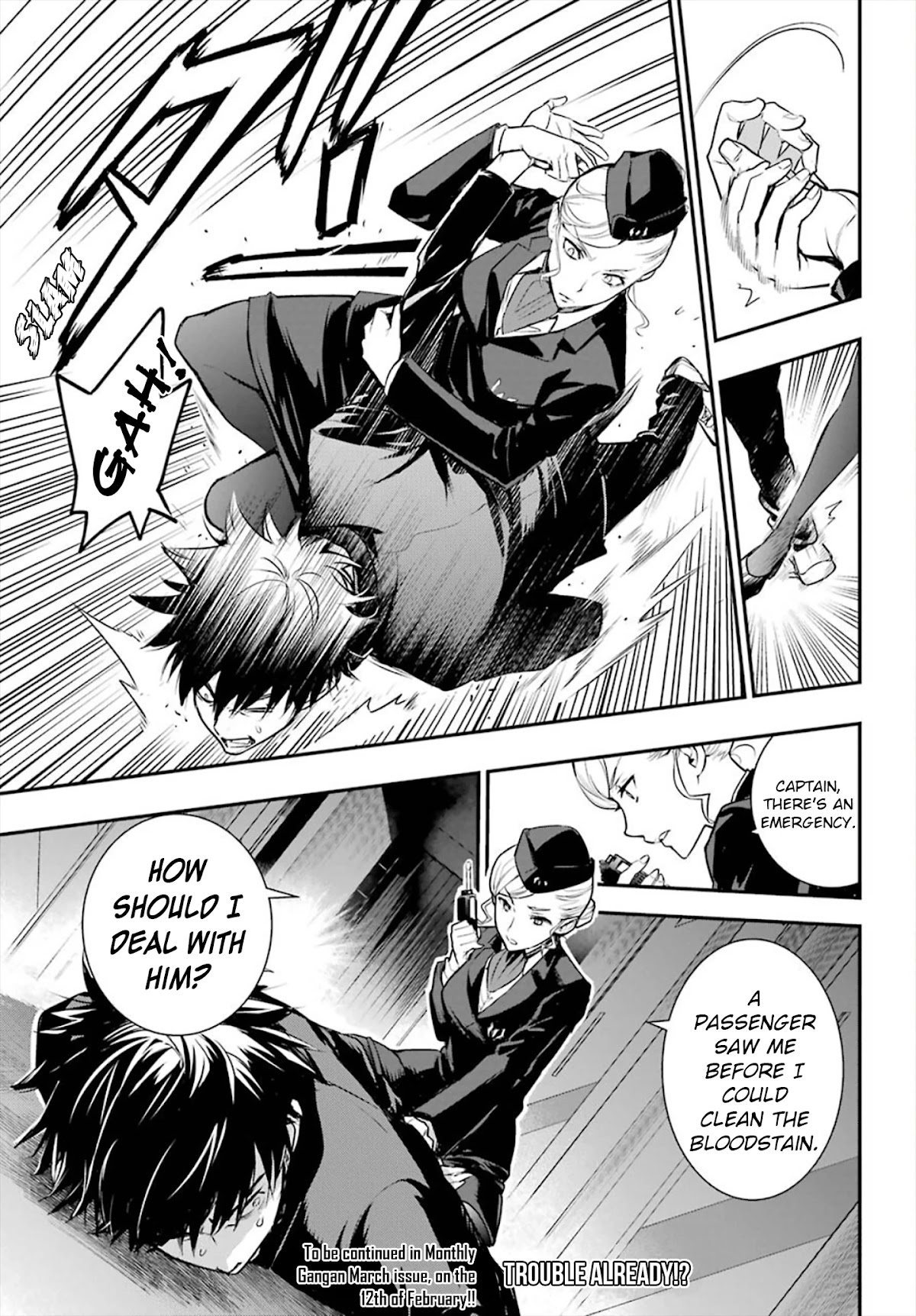 To Aru Majutsu no Kinsho Mokuroku Chapter 166 page 17 - Chapter 166: Sky Bus 365 ①