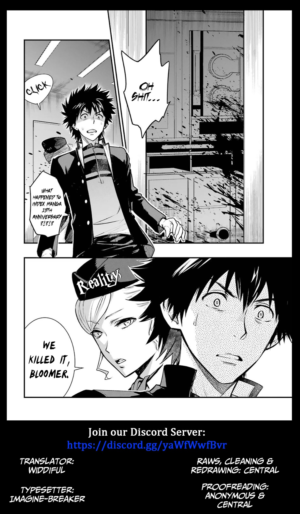 To Aru Majutsu no Kinsho Mokuroku Chapter 166 page 19 - Chapter 166: Sky Bus 365 ①