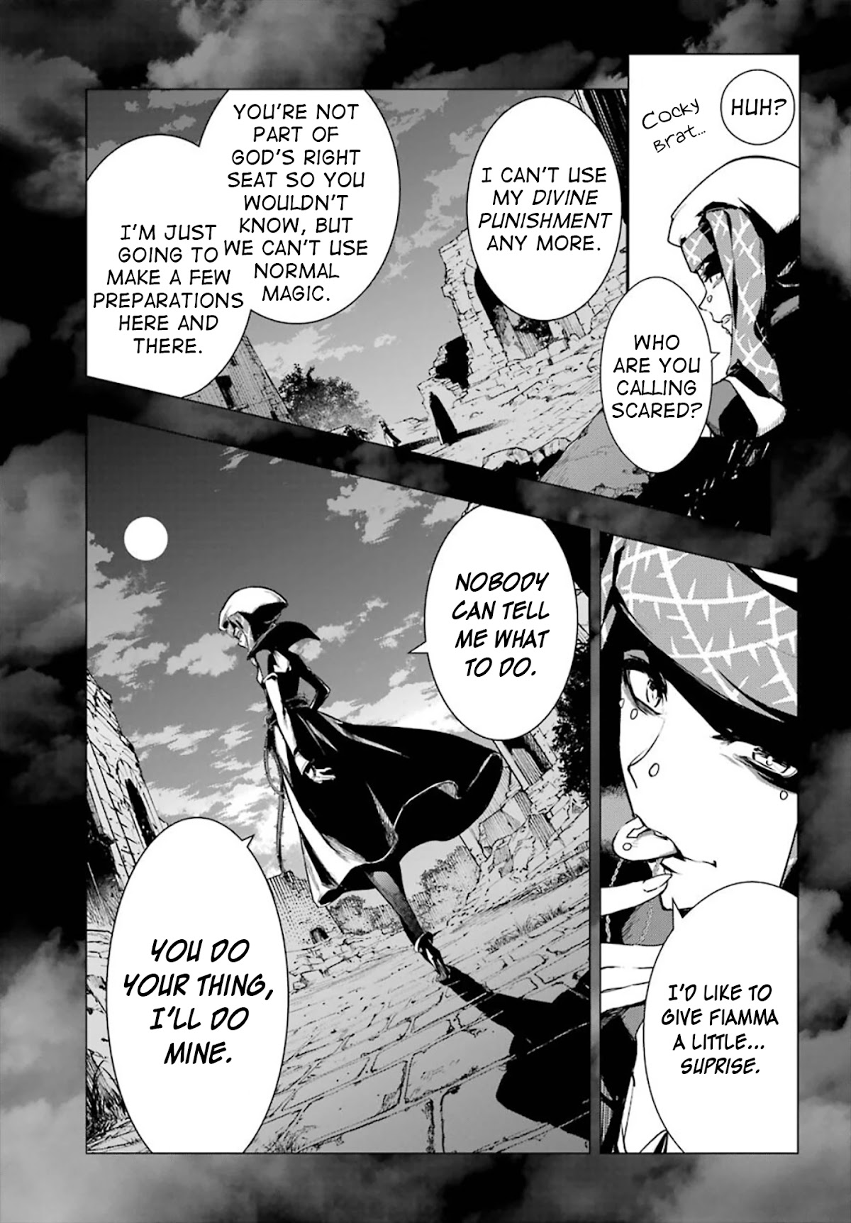 To Aru Majutsu no Kinsho Mokuroku Chapter 166 page 3 - Chapter 166: Sky Bus 365 ①