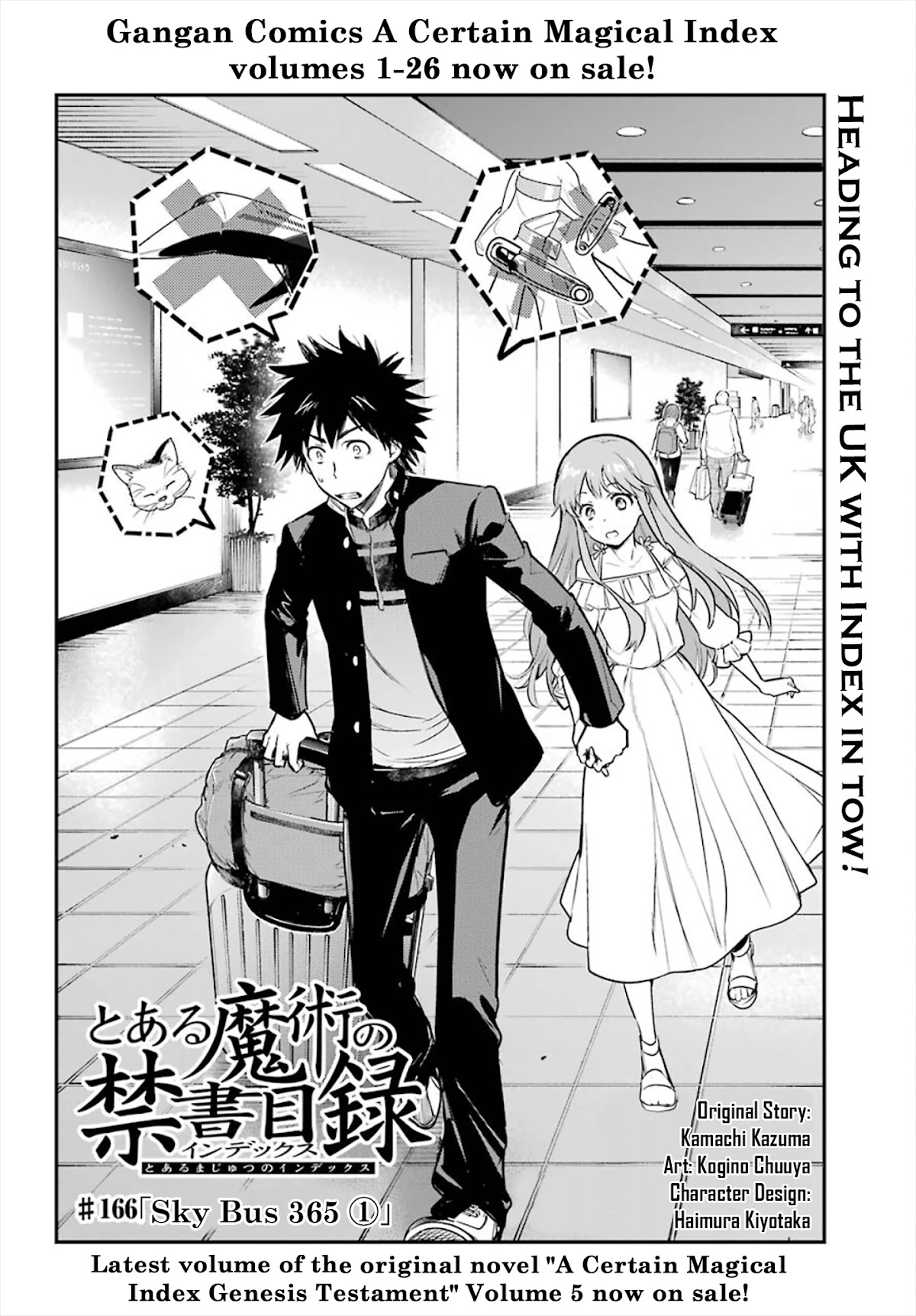 To Aru Majutsu no Kinsho Mokuroku Chapter 166 page 4 - Chapter 166: Sky Bus 365 ①