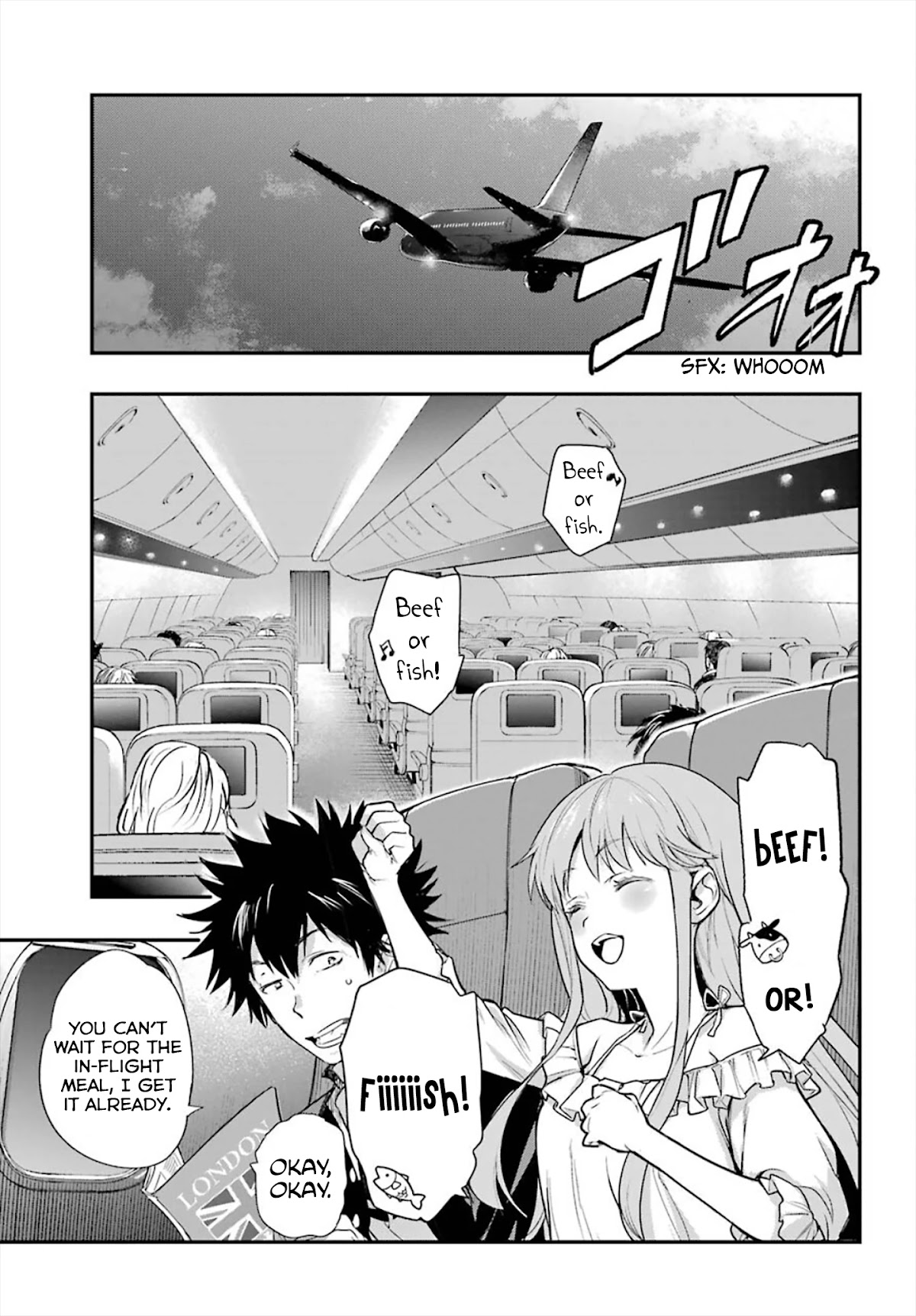 To Aru Majutsu no Kinsho Mokuroku Chapter 166 page 5 - Chapter 166: Sky Bus 365 ①