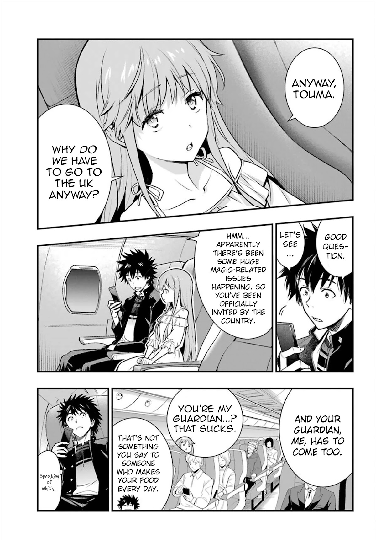 To Aru Majutsu no Kinsho Mokuroku Chapter 166 page 7 - Chapter 166: Sky Bus 365 ①