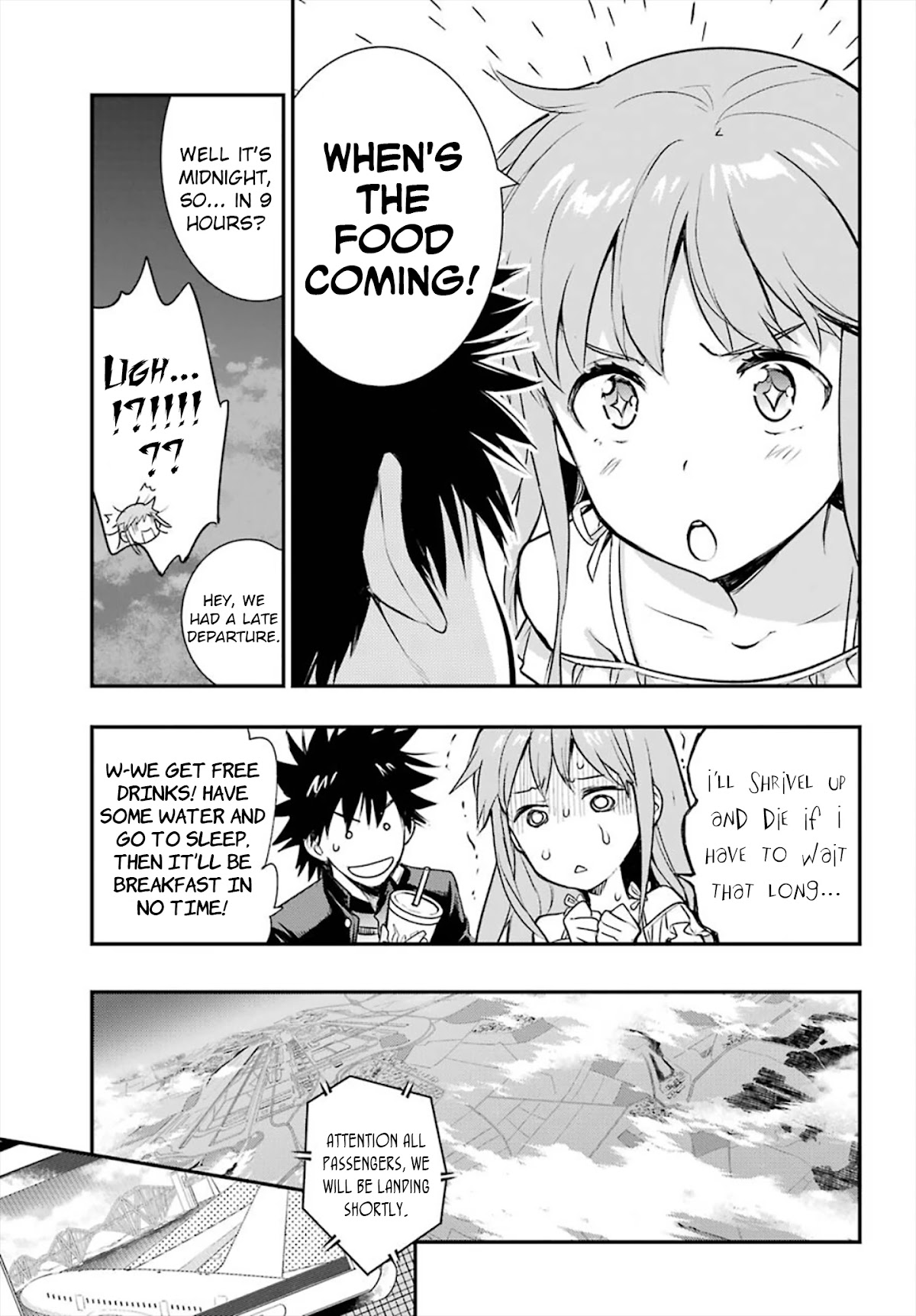 To Aru Majutsu no Kinsho Mokuroku Chapter 166 page 9 - Chapter 166: Sky Bus 365 ①