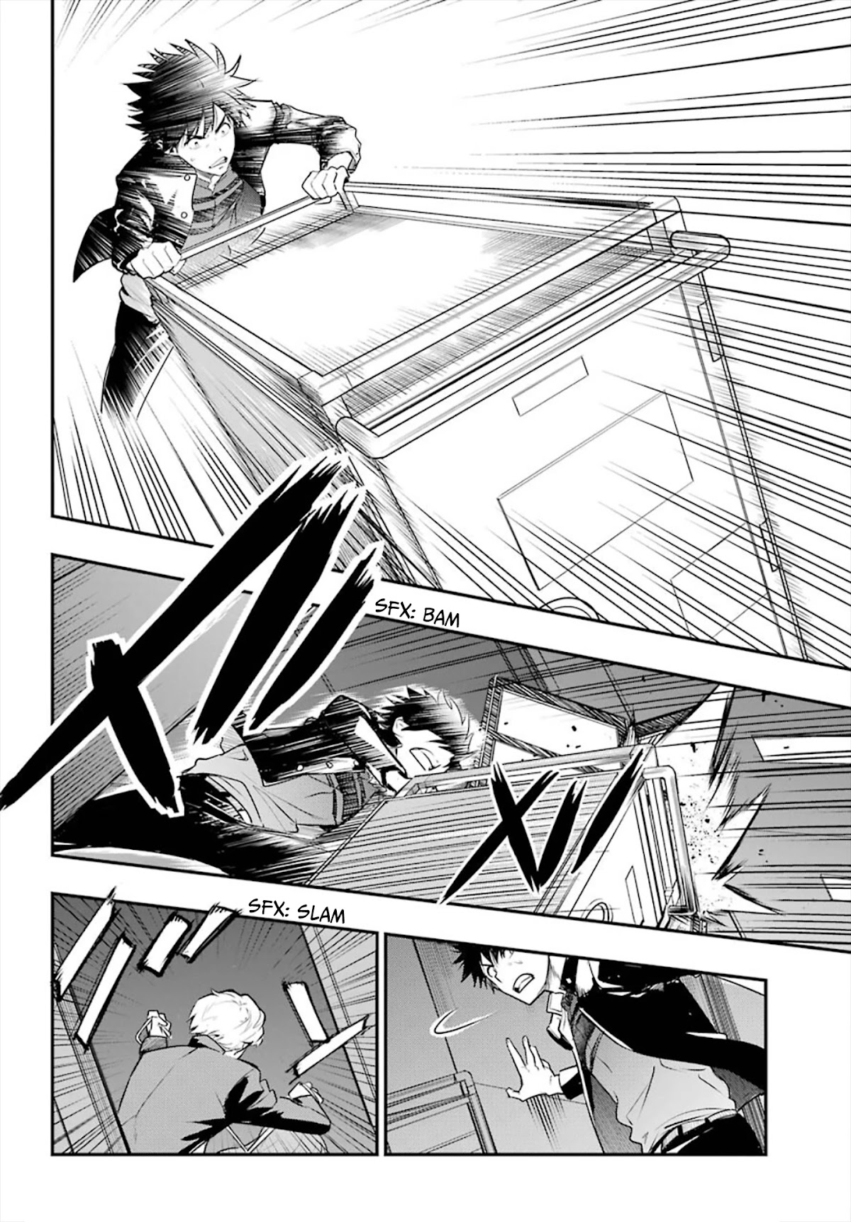 To Aru Majutsu no Kinsho Mokuroku Chapter 167 page 10 - Chapter 167: Sky Bus 365, Part 2