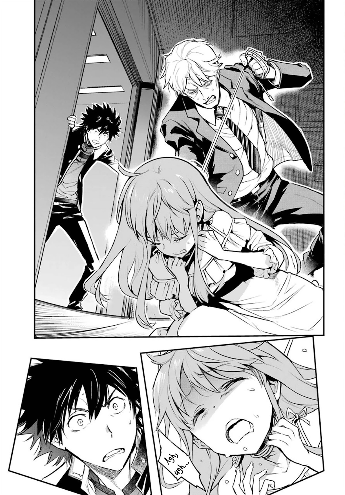To Aru Majutsu no Kinsho Mokuroku Chapter 167 page 11 - Chapter 167: Sky Bus 365, Part 2