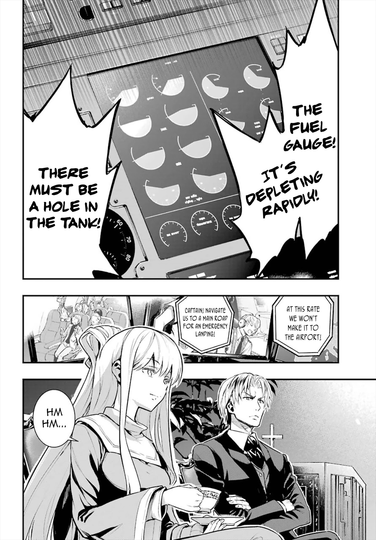 To Aru Majutsu no Kinsho Mokuroku Chapter 167 page 16 - Chapter 167: Sky Bus 365, Part 2
