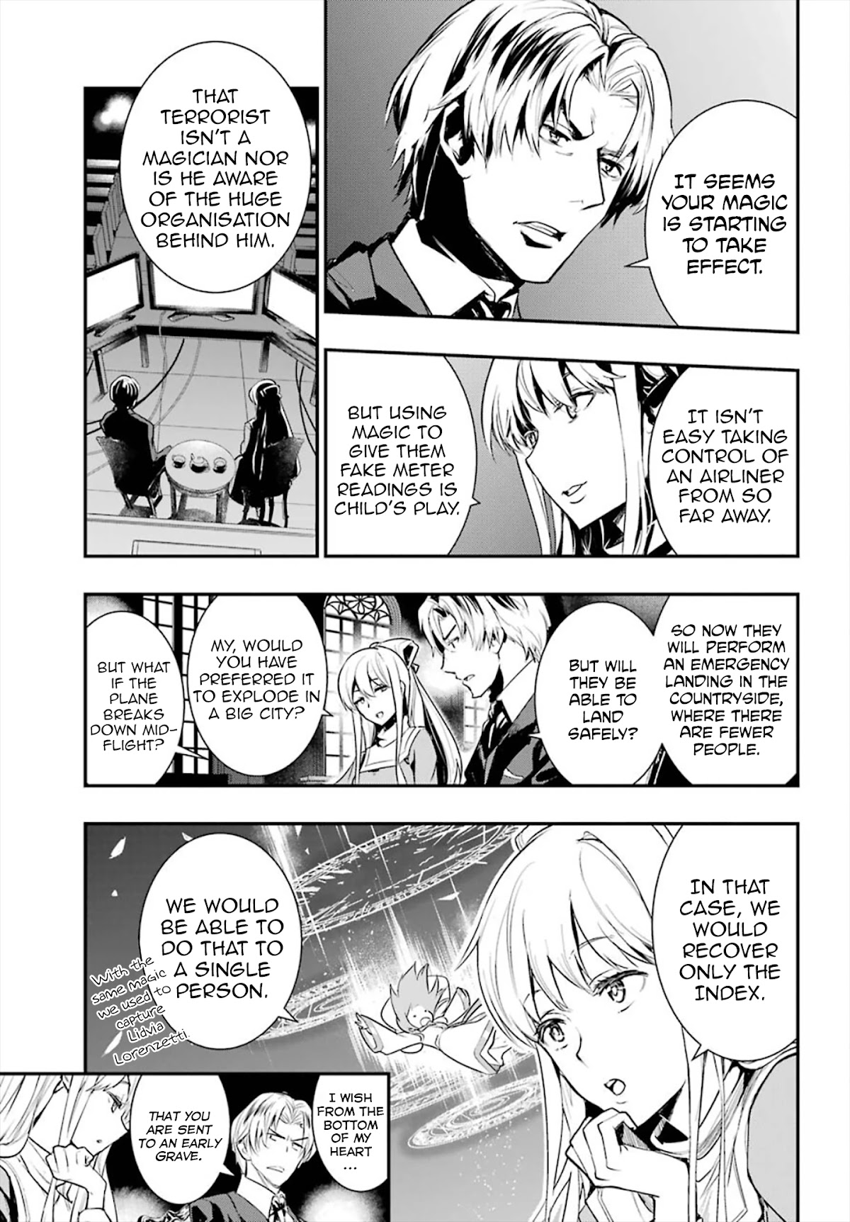 To Aru Majutsu no Kinsho Mokuroku Chapter 167 page 17 - Chapter 167: Sky Bus 365, Part 2