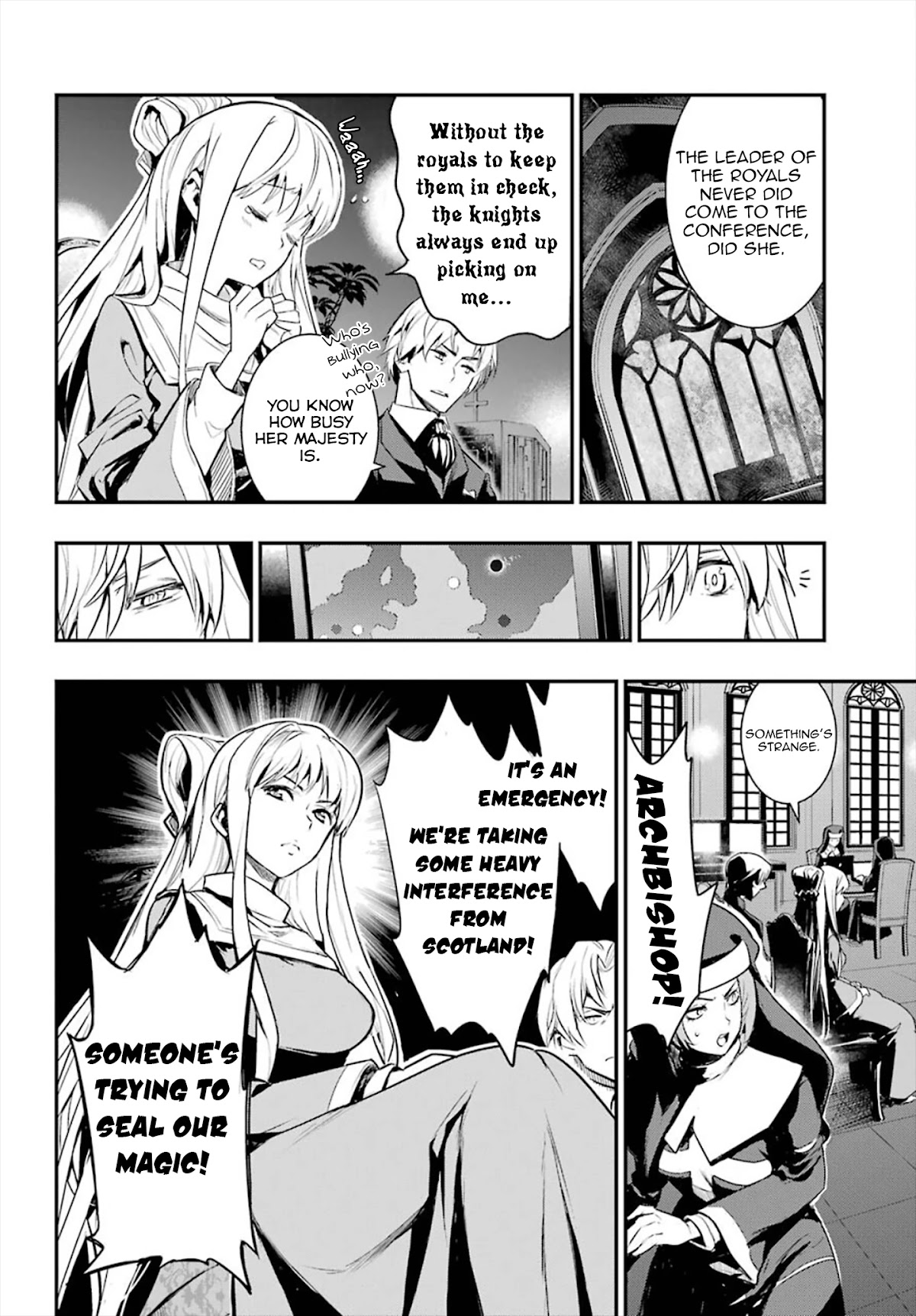 To Aru Majutsu no Kinsho Mokuroku Chapter 167 page 18 - Chapter 167: Sky Bus 365, Part 2