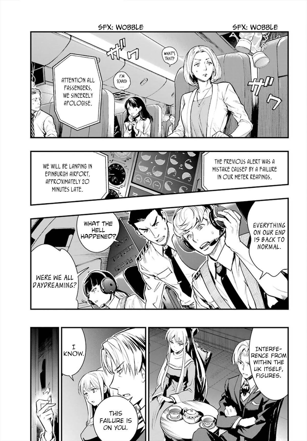 To Aru Majutsu no Kinsho Mokuroku Chapter 167 page 19 - Chapter 167: Sky Bus 365, Part 2