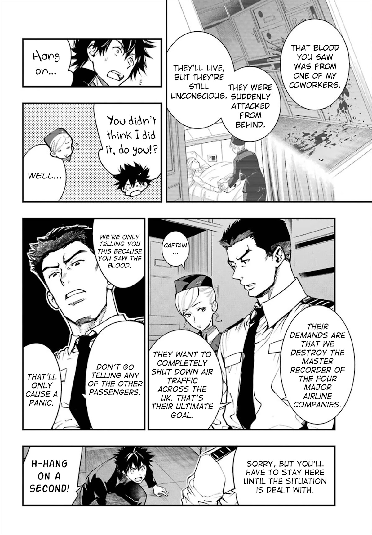To Aru Majutsu no Kinsho Mokuroku Chapter 167 page 2 - Chapter 167: Sky Bus 365, Part 2