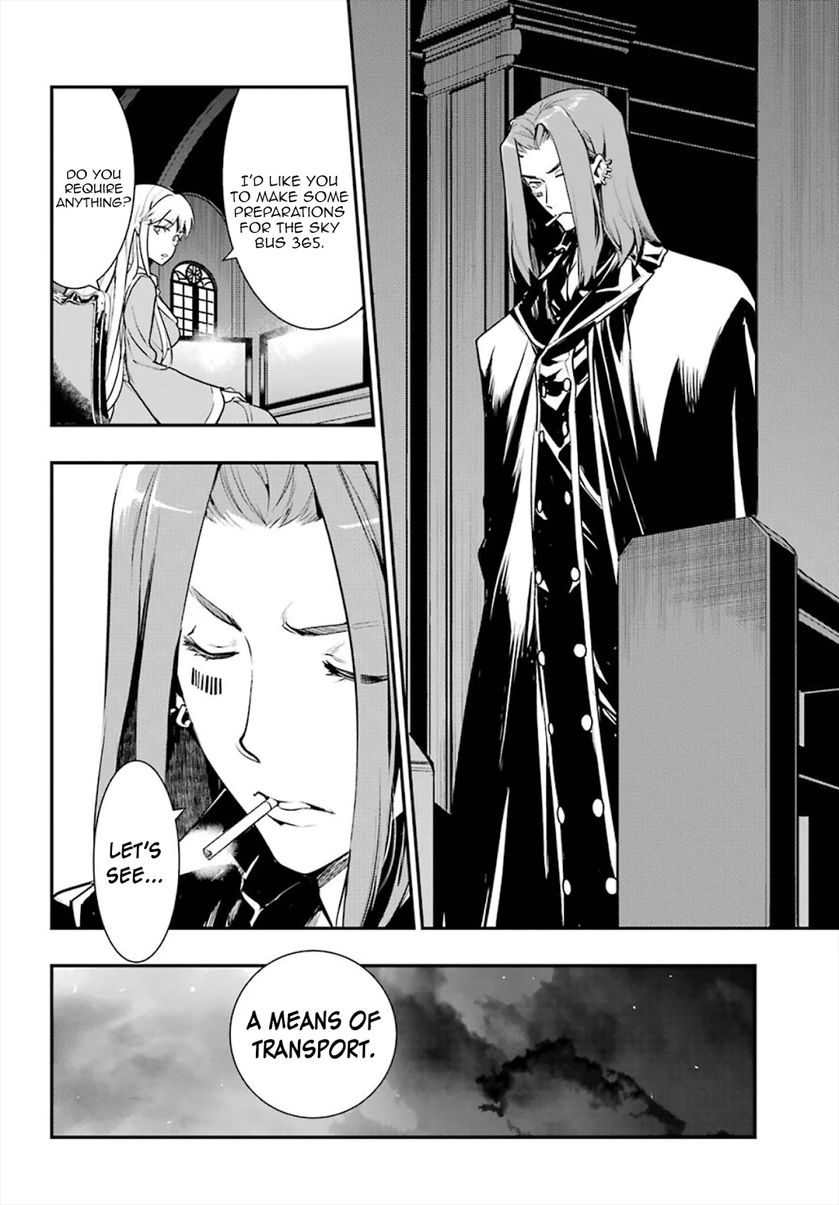 To Aru Majutsu no Kinsho Mokuroku Chapter 167 page 20 - Chapter 167: Sky Bus 365, Part 2