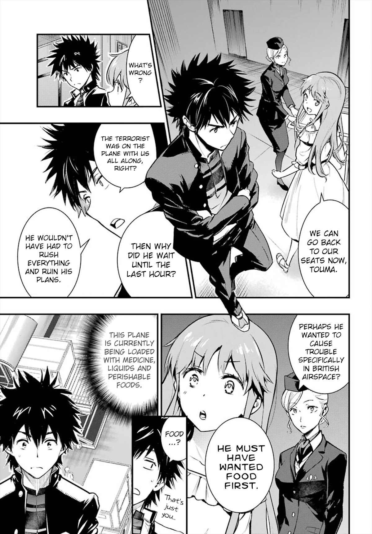 To Aru Majutsu no Kinsho Mokuroku Chapter 167 page 21 - Chapter 167: Sky Bus 365, Part 2