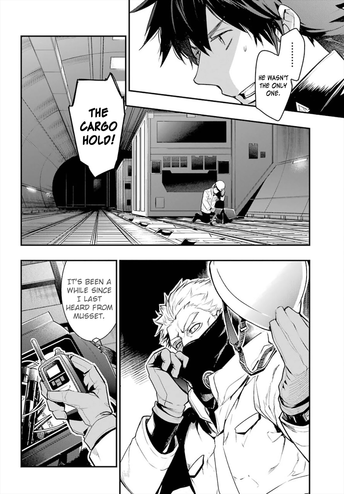 To Aru Majutsu no Kinsho Mokuroku Chapter 167 page 22 - Chapter 167: Sky Bus 365, Part 2