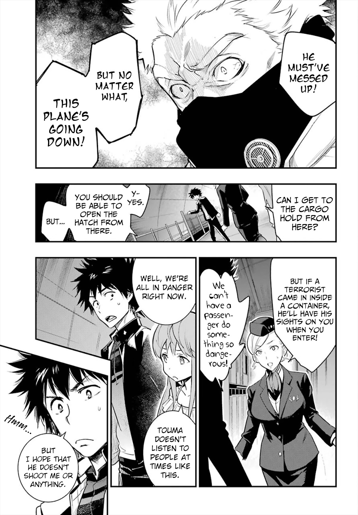 To Aru Majutsu no Kinsho Mokuroku Chapter 167 page 23 - Chapter 167: Sky Bus 365, Part 2