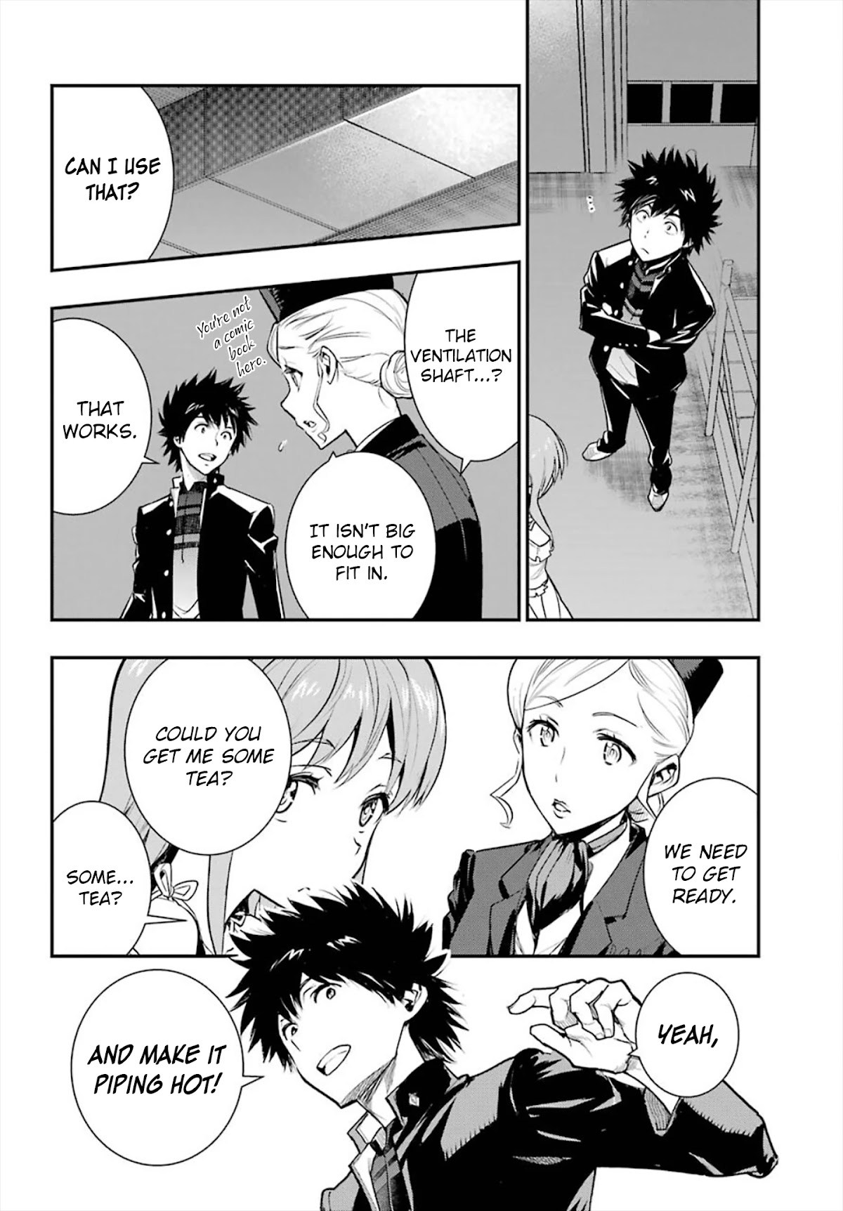 To Aru Majutsu no Kinsho Mokuroku Chapter 167 page 24 - Chapter 167: Sky Bus 365, Part 2
