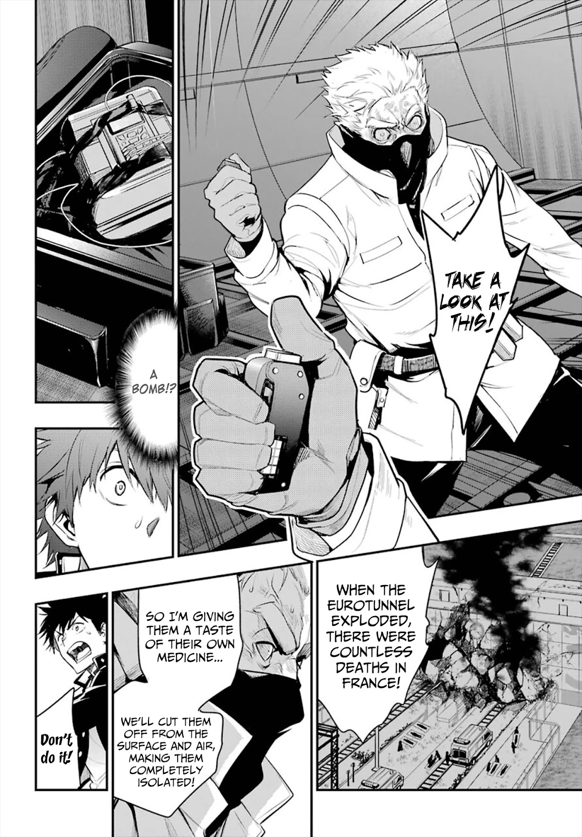 To Aru Majutsu no Kinsho Mokuroku Chapter 167 page 28 - Chapter 167: Sky Bus 365, Part 2