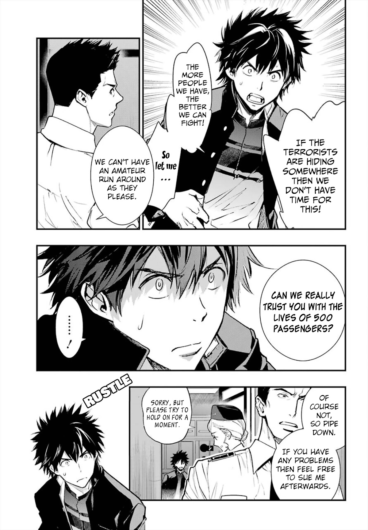 To Aru Majutsu no Kinsho Mokuroku Chapter 167 page 3 - Chapter 167: Sky Bus 365, Part 2