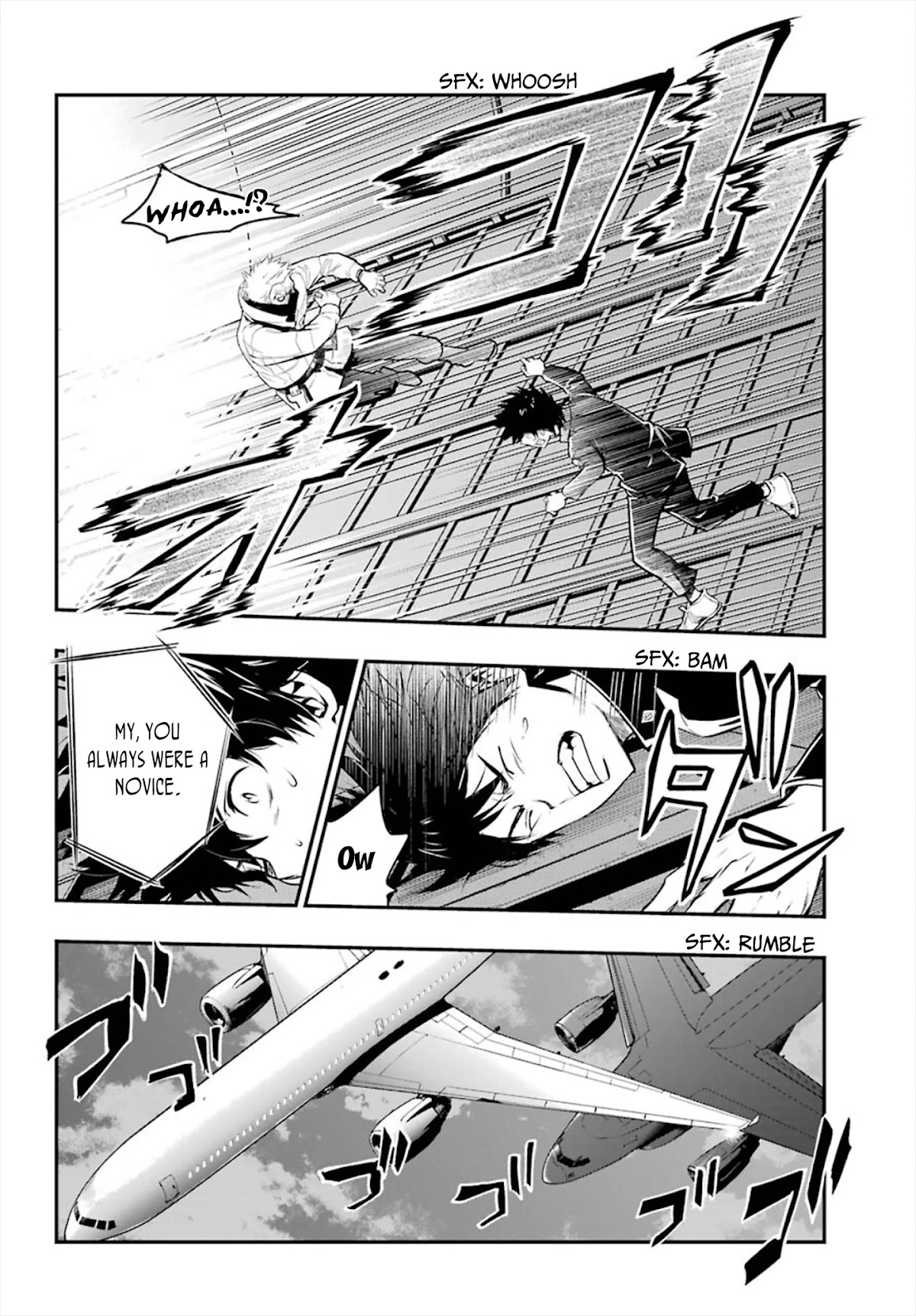 To Aru Majutsu no Kinsho Mokuroku Chapter 167 page 30 - Chapter 167: Sky Bus 365, Part 2