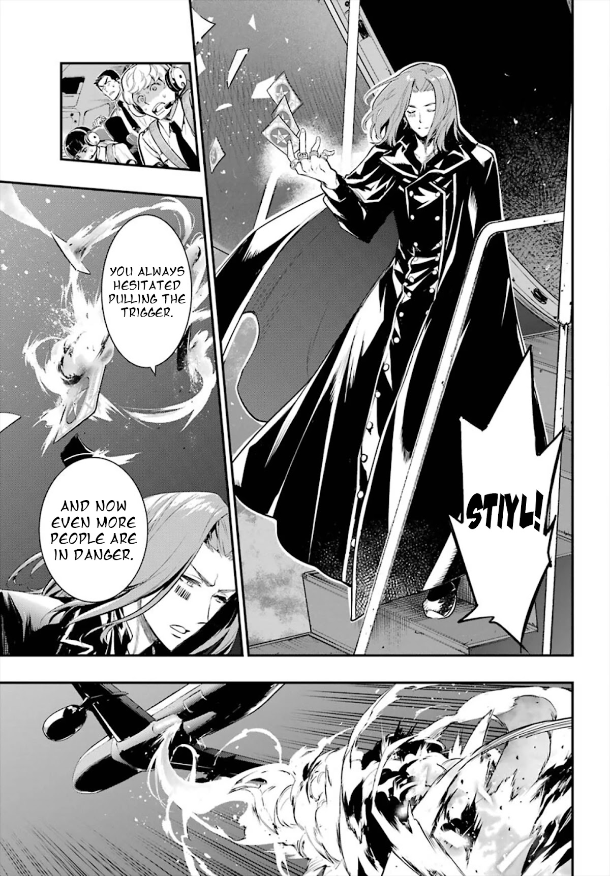 To Aru Majutsu no Kinsho Mokuroku Chapter 167 page 31 - Chapter 167: Sky Bus 365, Part 2