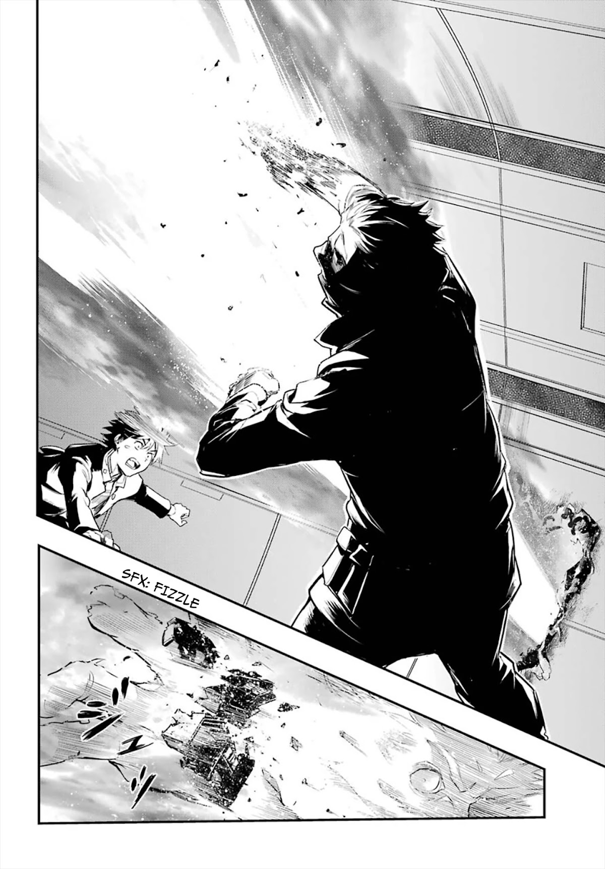 To Aru Majutsu no Kinsho Mokuroku Chapter 167 page 32 - Chapter 167: Sky Bus 365, Part 2