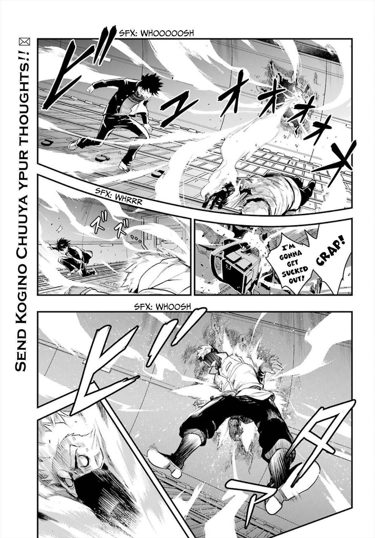 To Aru Majutsu no Kinsho Mokuroku Chapter 167 page 33 - Chapter 167: Sky Bus 365, Part 2