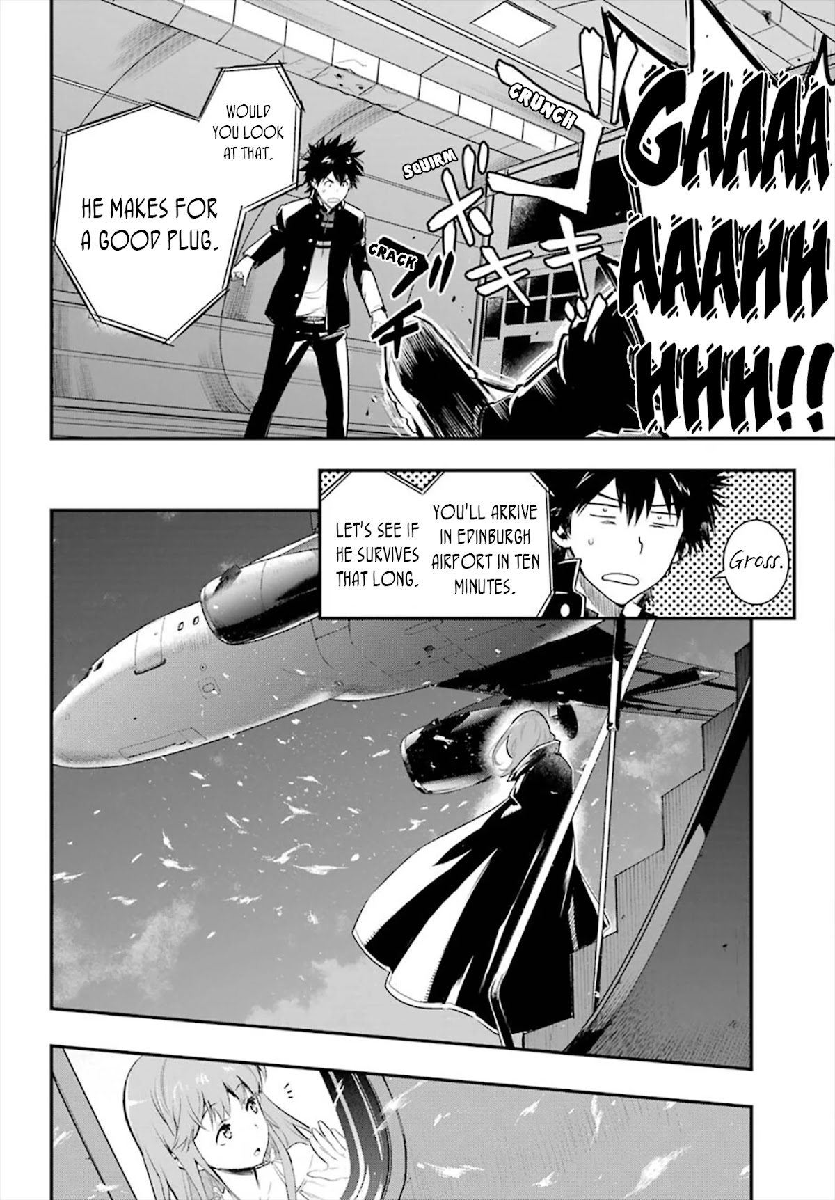 To Aru Majutsu no Kinsho Mokuroku Chapter 167 page 34 - Chapter 167: Sky Bus 365, Part 2