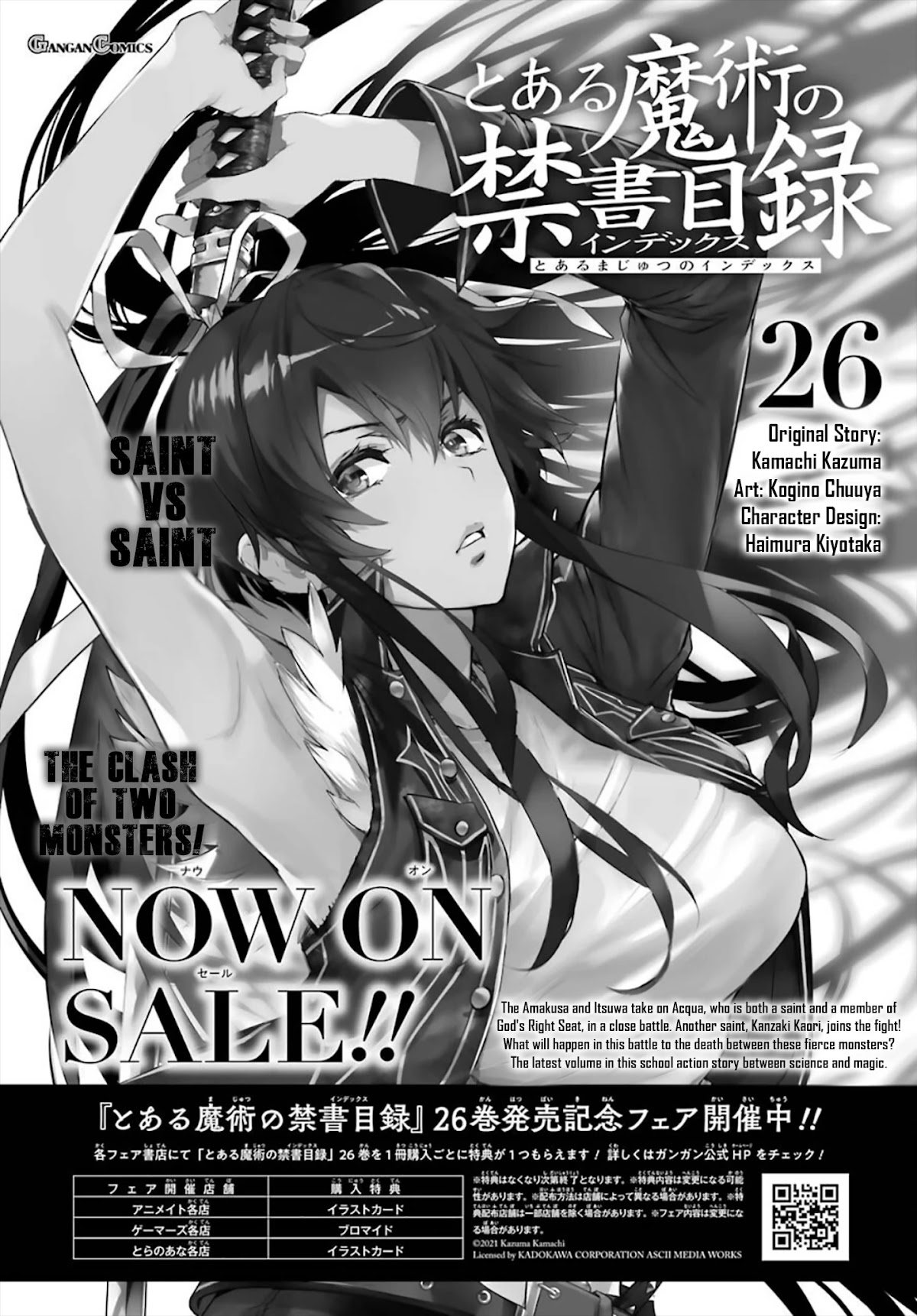 To Aru Majutsu no Kinsho Mokuroku Chapter 167 page 36 - Chapter 167: Sky Bus 365, Part 2