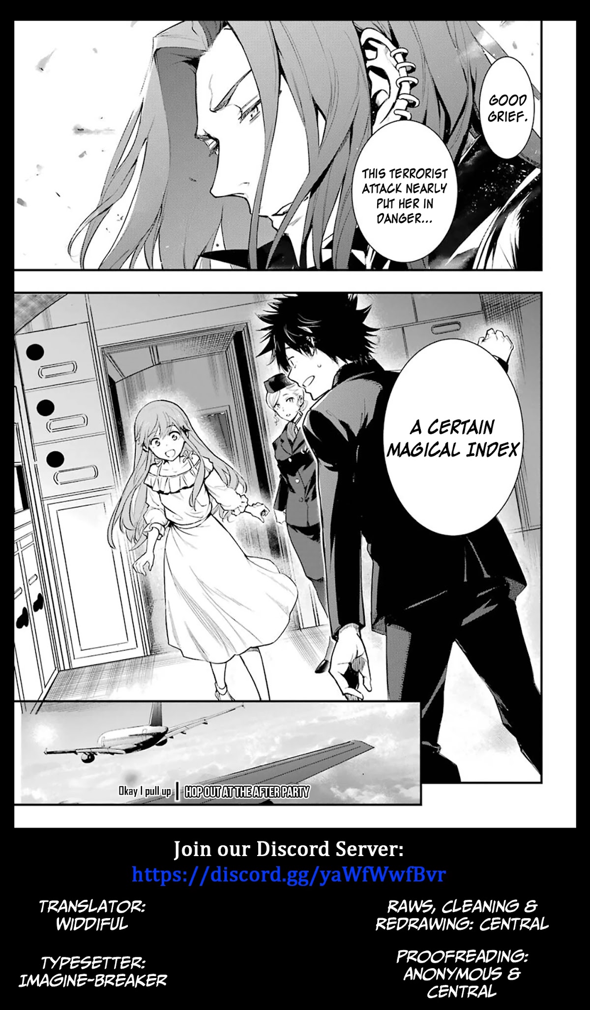 To Aru Majutsu no Kinsho Mokuroku Chapter 167 page 37 - Chapter 167: Sky Bus 365, Part 2