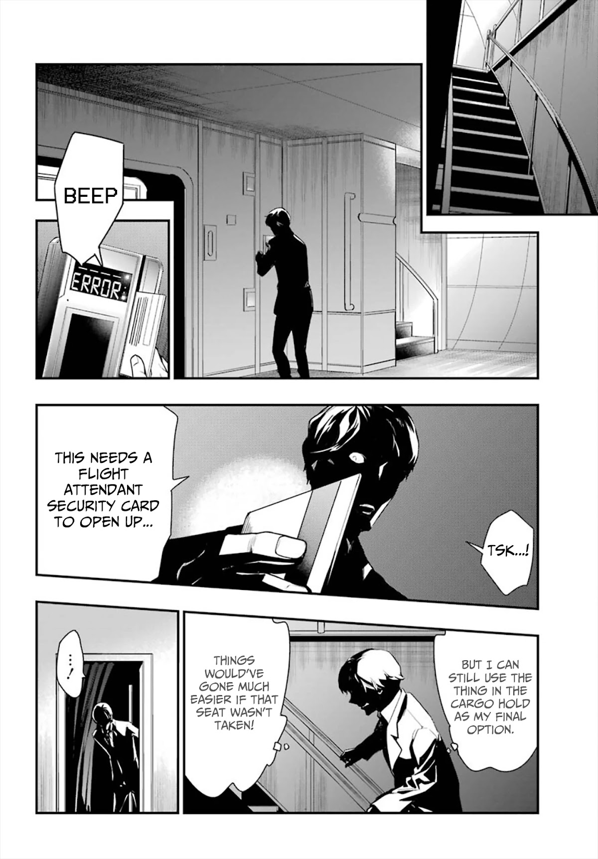 To Aru Majutsu no Kinsho Mokuroku Chapter 167 page 4 - Chapter 167: Sky Bus 365, Part 2