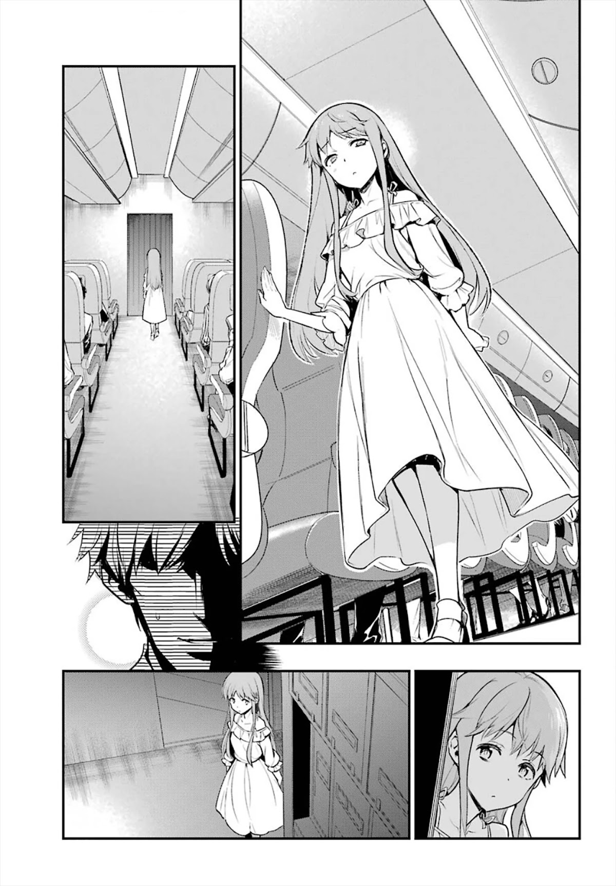 To Aru Majutsu no Kinsho Mokuroku Chapter 167 page 5 - Chapter 167: Sky Bus 365, Part 2