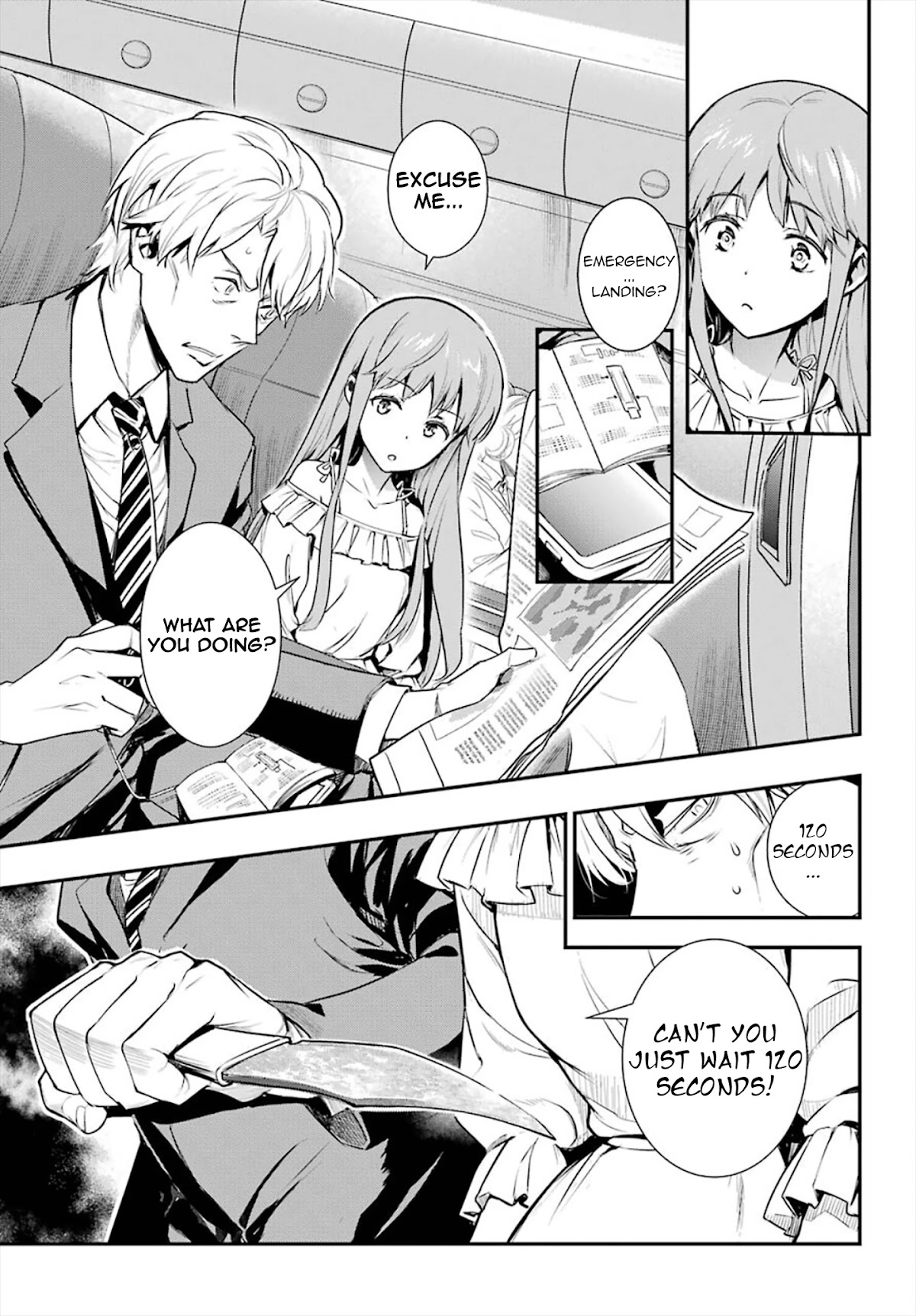 To Aru Majutsu no Kinsho Mokuroku Chapter 167 page 7 - Chapter 167: Sky Bus 365, Part 2