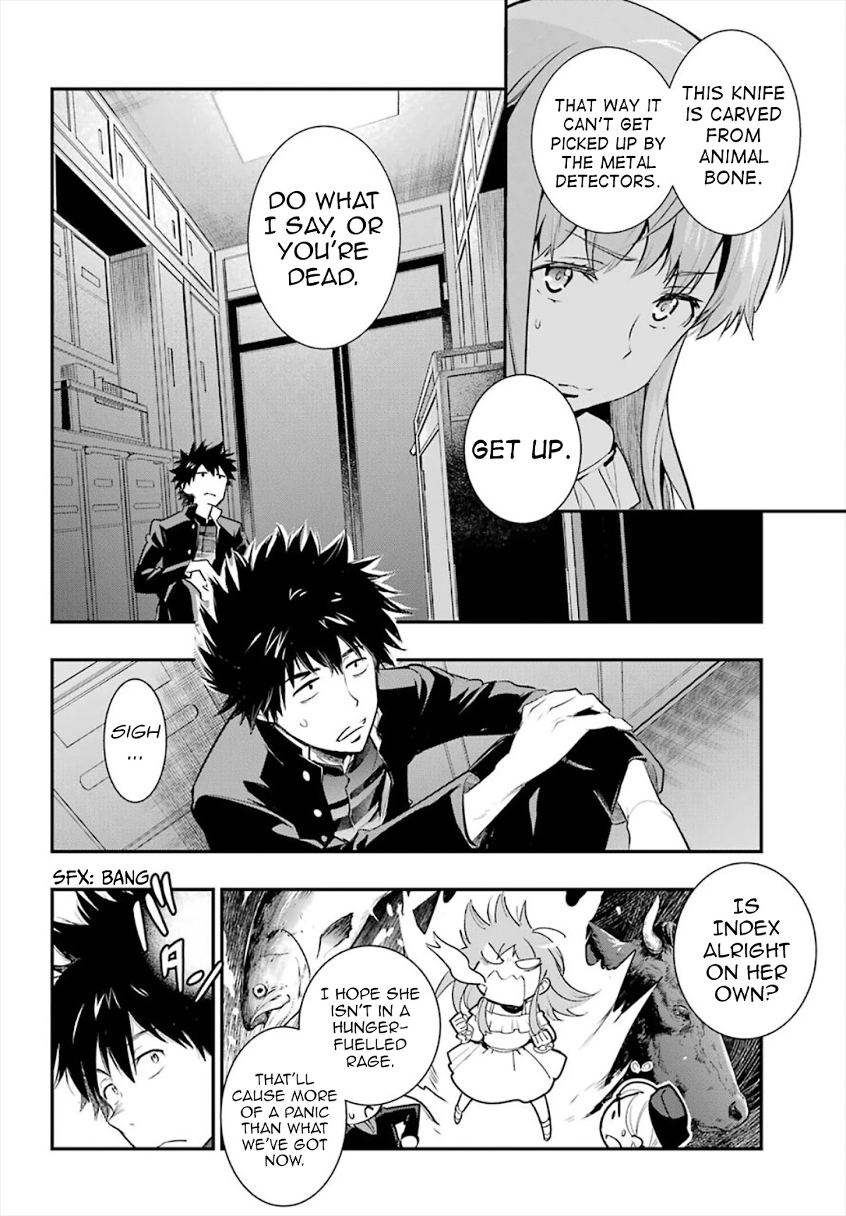 To Aru Majutsu no Kinsho Mokuroku Chapter 167 page 8 - Chapter 167: Sky Bus 365, Part 2
