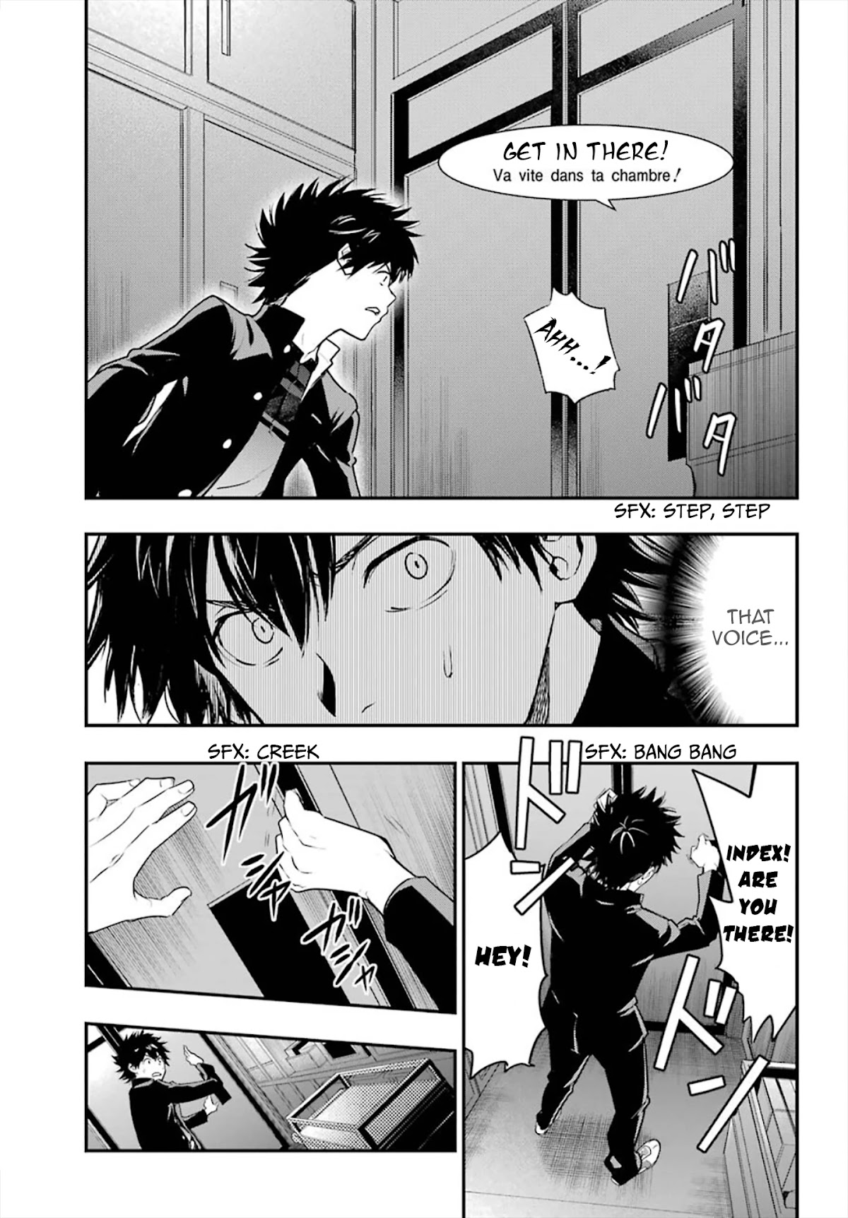 To Aru Majutsu no Kinsho Mokuroku Chapter 167 page 9 - Chapter 167: Sky Bus 365, Part 2