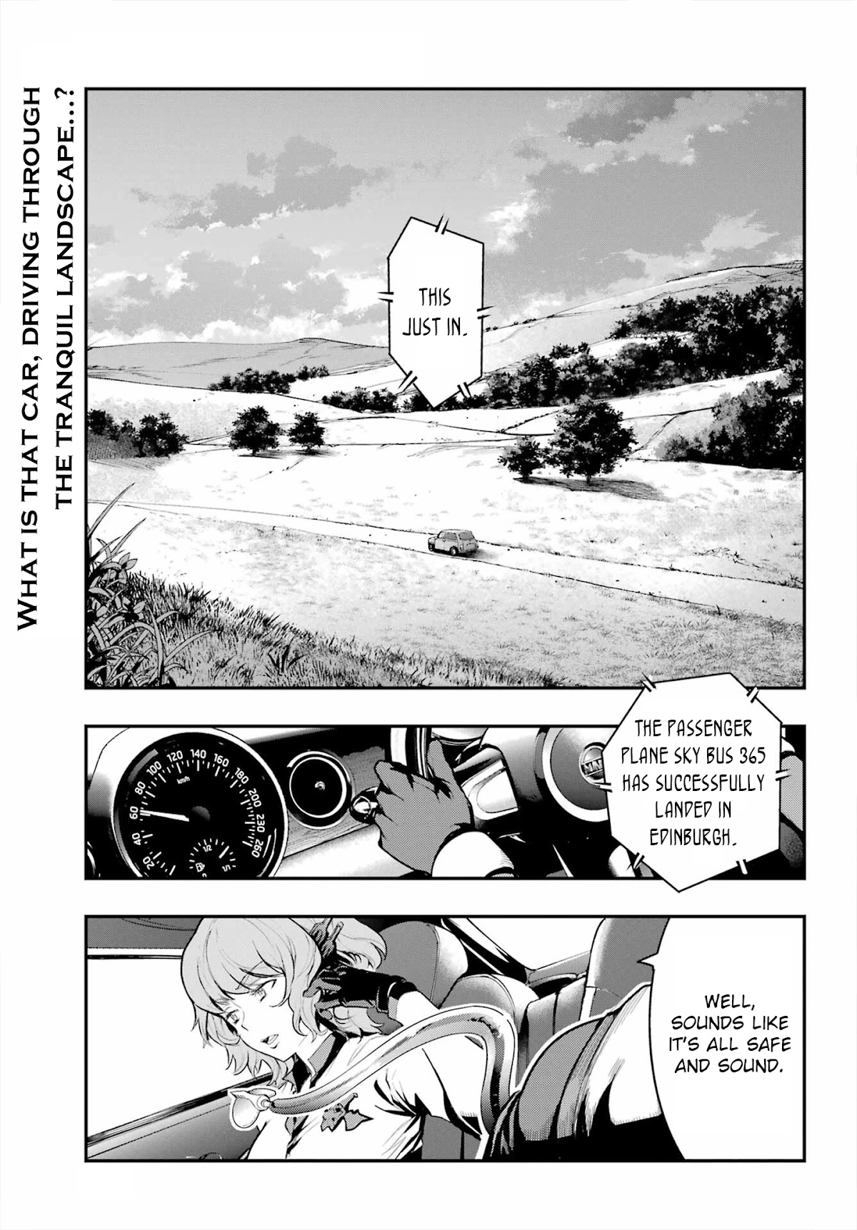 To Aru Majutsu no Kinsho Mokuroku Chapter 168 page 1 - Chapter 168: Council of War ①