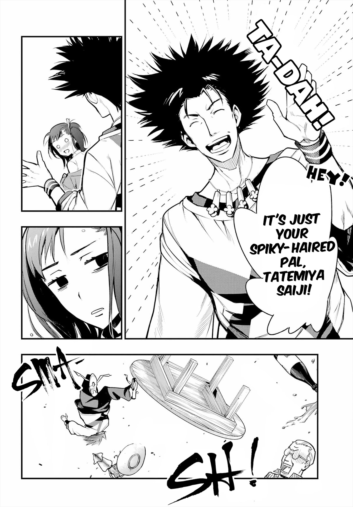 To Aru Majutsu no Kinsho Mokuroku Chapter 168 page 10 - Chapter 168: Council of War ①