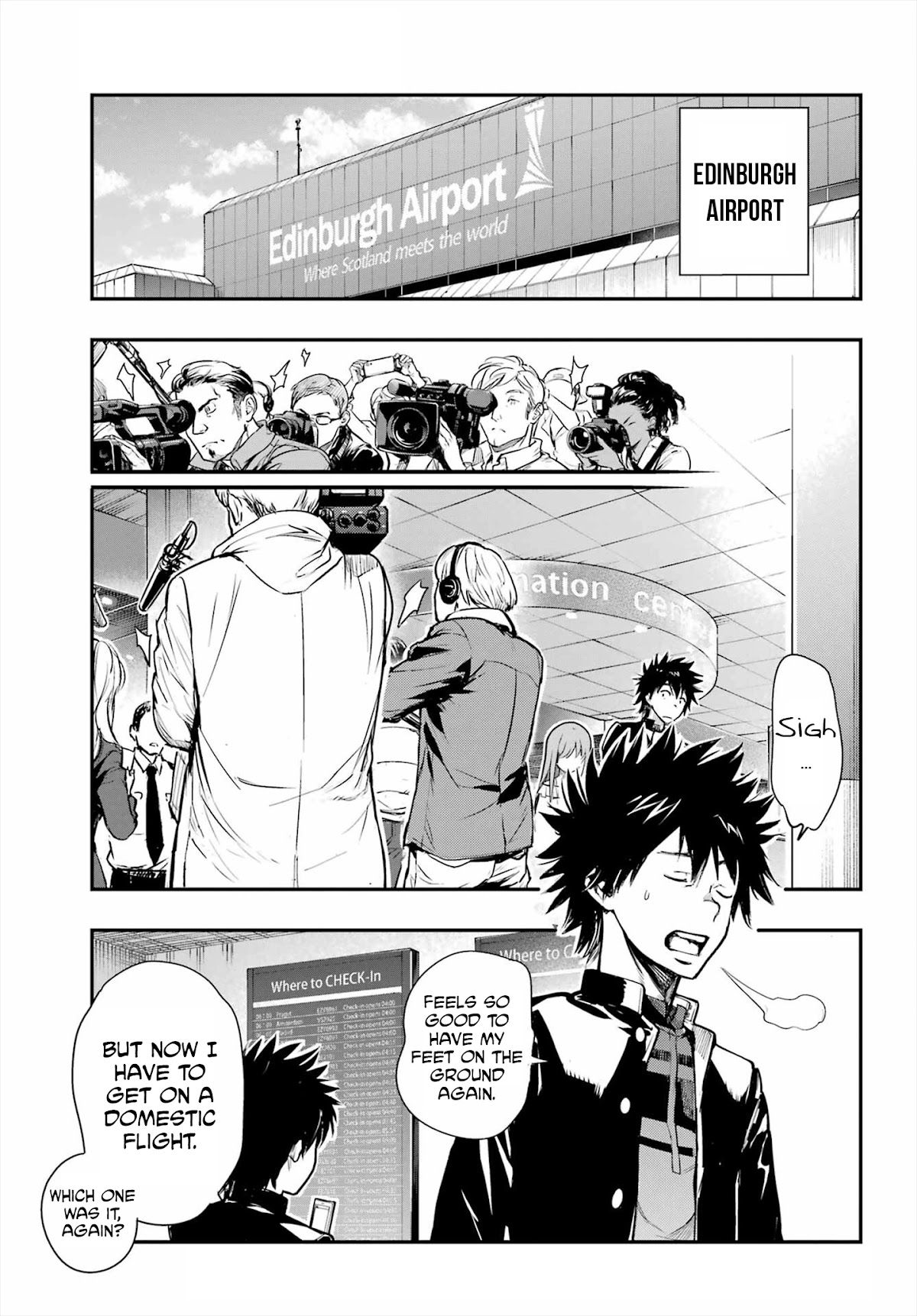 To Aru Majutsu no Kinsho Mokuroku Chapter 168 page 11 - Chapter 168: Council of War ①