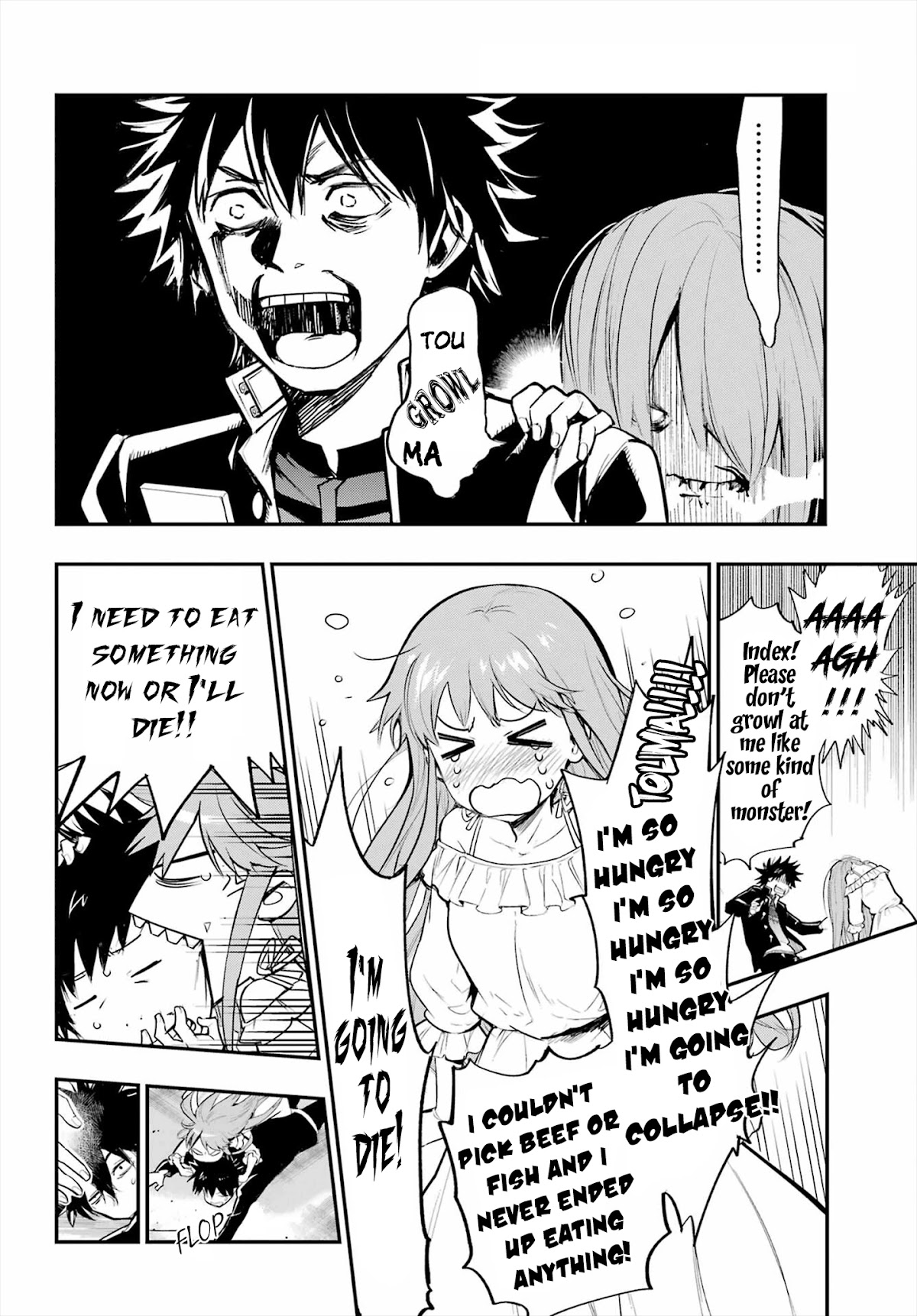 To Aru Majutsu no Kinsho Mokuroku Chapter 168 page 12 - Chapter 168: Council of War ①