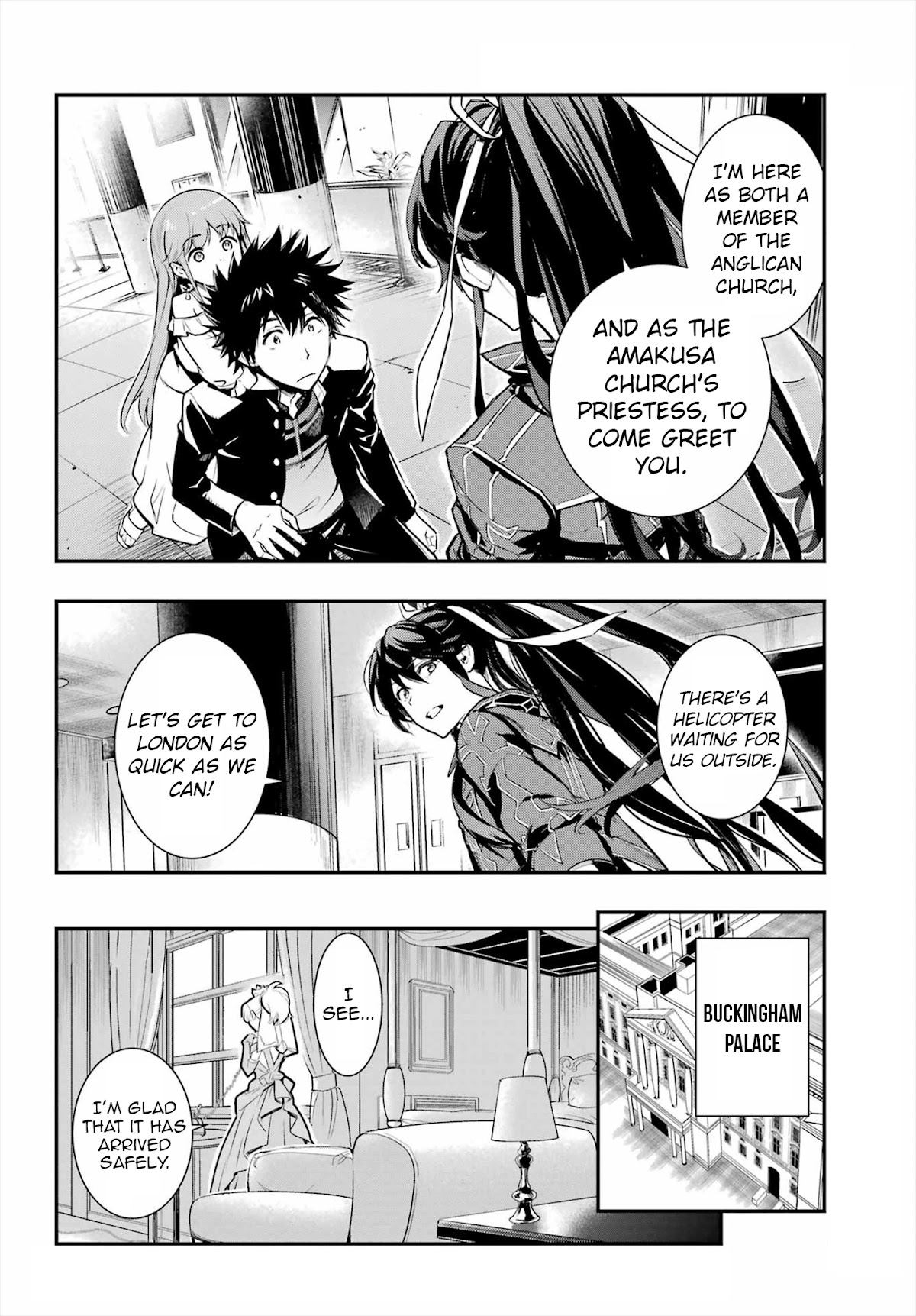 To Aru Majutsu no Kinsho Mokuroku Chapter 168 page 14 - Chapter 168: Council of War ①