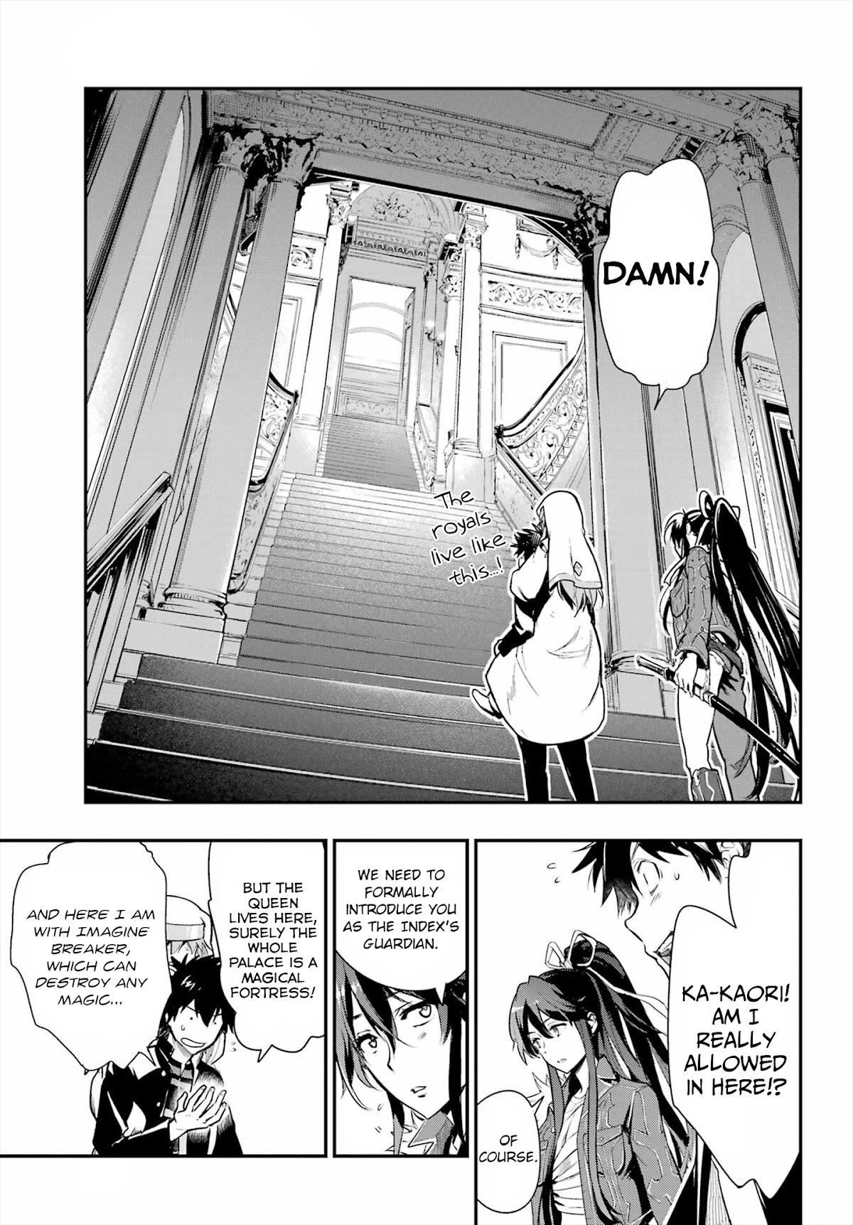 To Aru Majutsu no Kinsho Mokuroku Chapter 168 page 17 - Chapter 168: Council of War ①