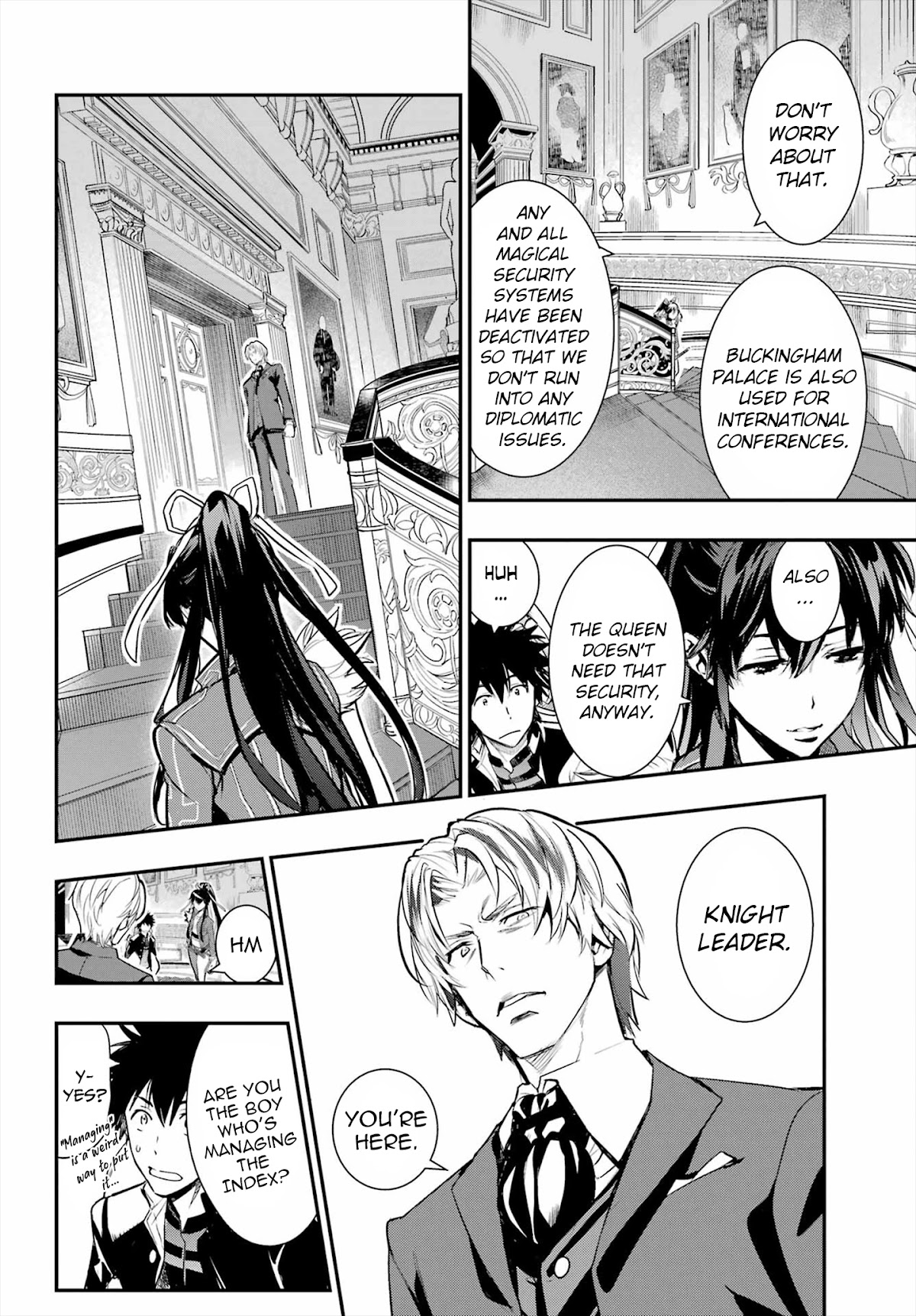 To Aru Majutsu no Kinsho Mokuroku Chapter 168 page 18 - Chapter 168: Council of War ①