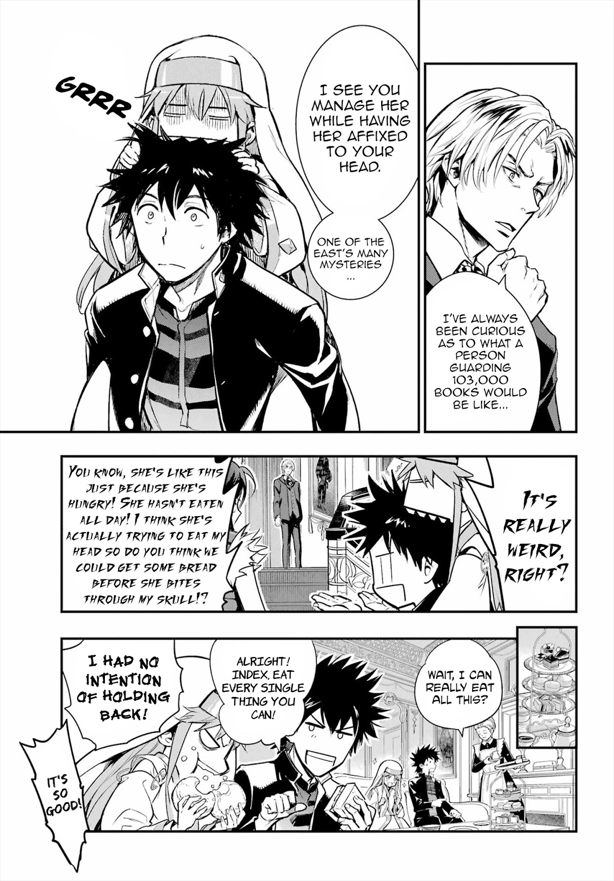 To Aru Majutsu no Kinsho Mokuroku Chapter 168 page 19 - Chapter 168: Council of War ①