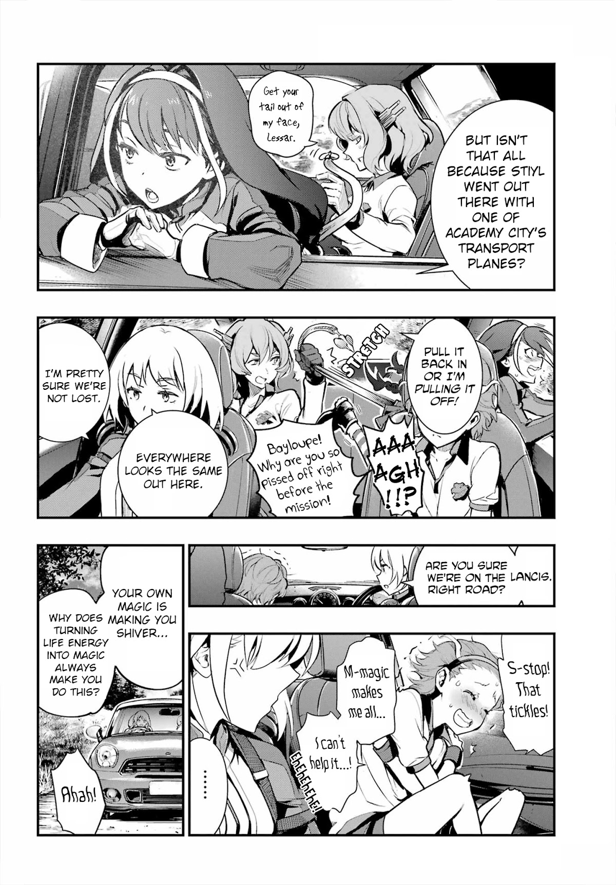 To Aru Majutsu no Kinsho Mokuroku Chapter 168 page 2 - Chapter 168: Council of War ①