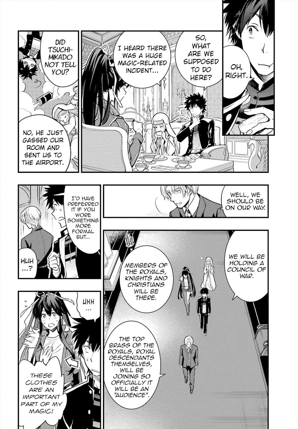 To Aru Majutsu no Kinsho Mokuroku Chapter 168 page 20 - Chapter 168: Council of War ①