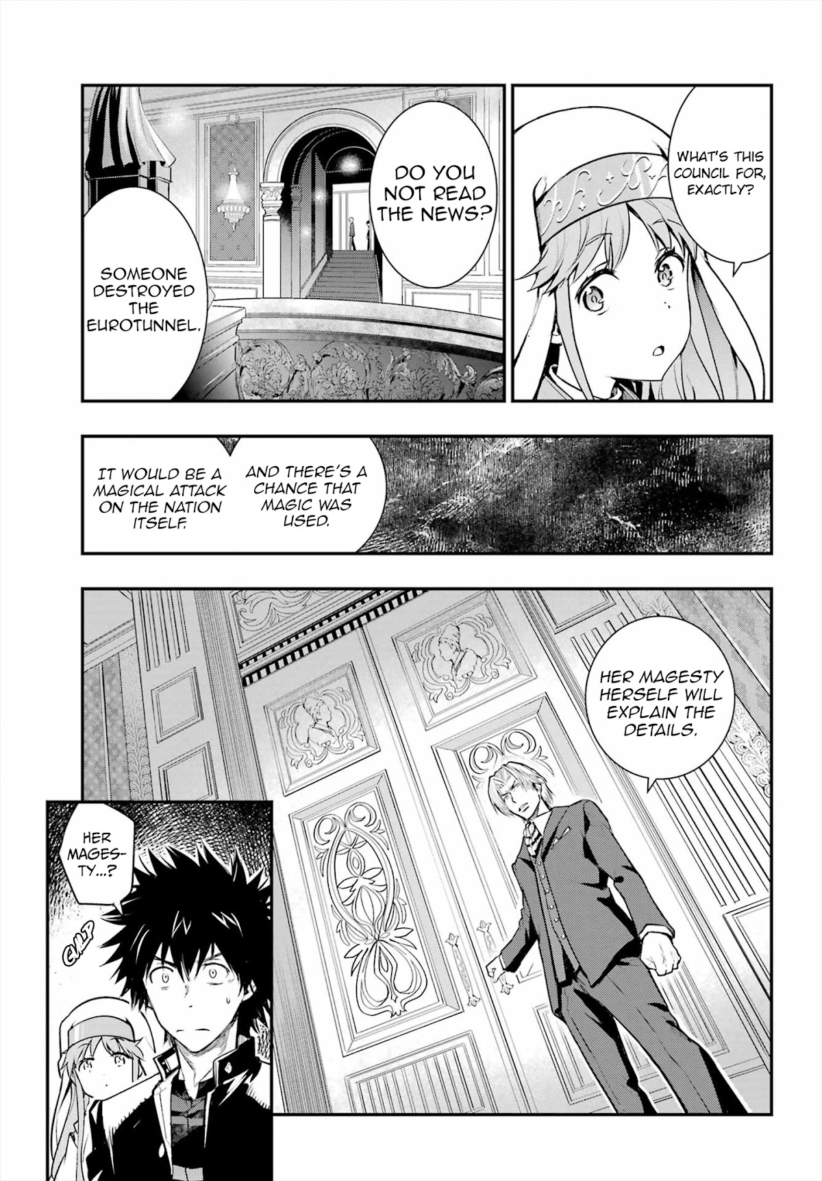 To Aru Majutsu no Kinsho Mokuroku Chapter 168 page 21 - Chapter 168: Council of War ①