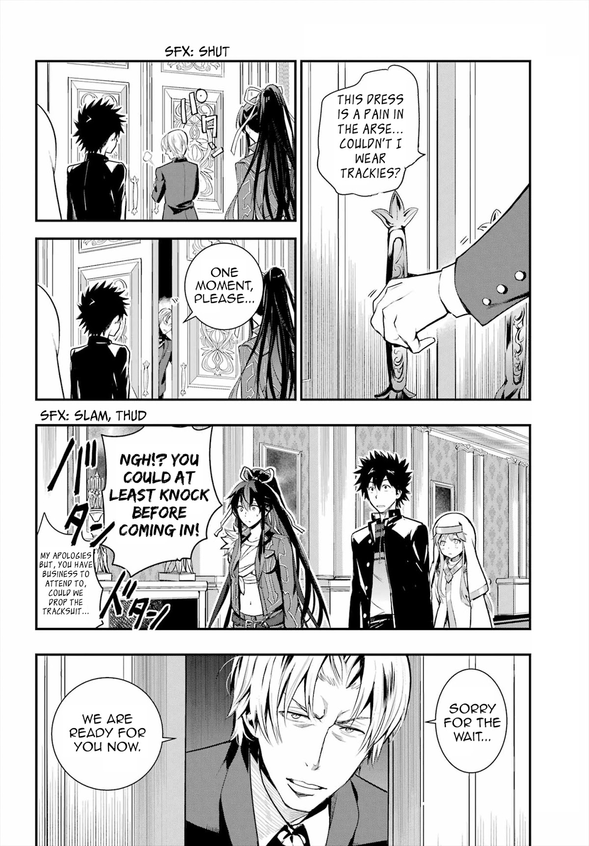 To Aru Majutsu no Kinsho Mokuroku Chapter 168 page 22 - Chapter 168: Council of War ①