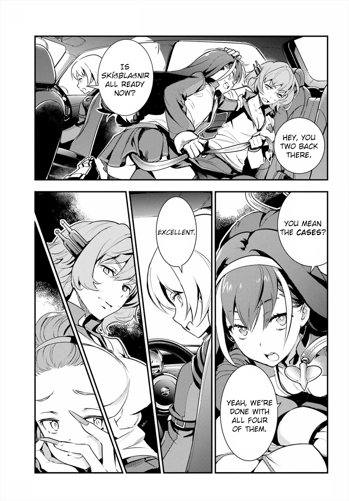 To Aru Majutsu no Kinsho Mokuroku Chapter 168 page 3 - Chapter 168: Council of War ①