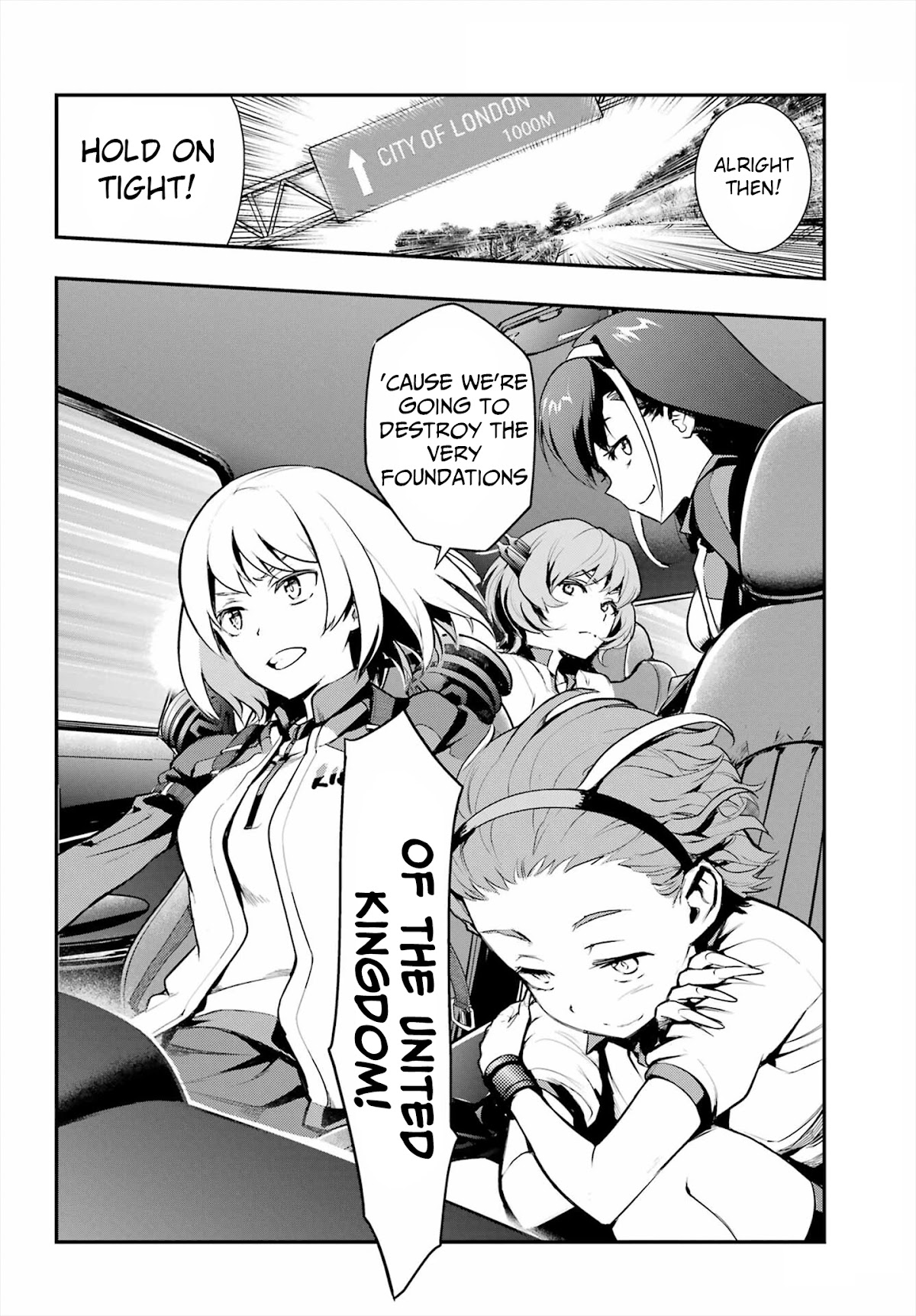 To Aru Majutsu no Kinsho Mokuroku Chapter 168 page 4 - Chapter 168: Council of War ①