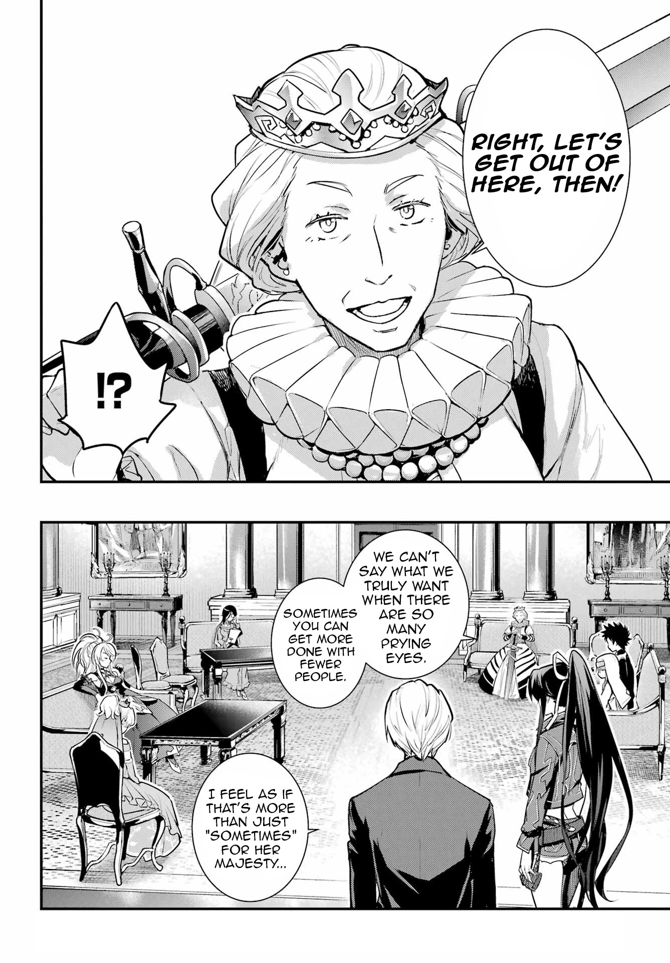 To Aru Majutsu no Kinsho Mokuroku Chapter 169 page 10 - Chapter 169: Council of War ②
