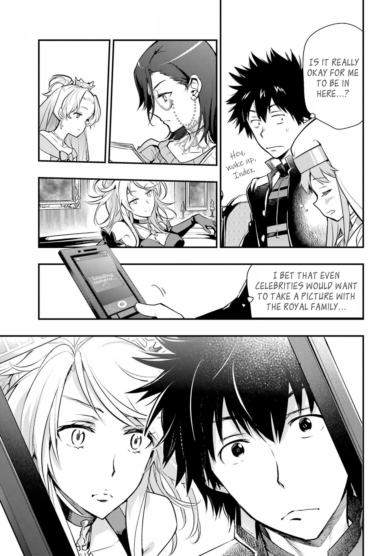 To Aru Majutsu no Kinsho Mokuroku Chapter 169 page 11 - Chapter 169: Council of War ②