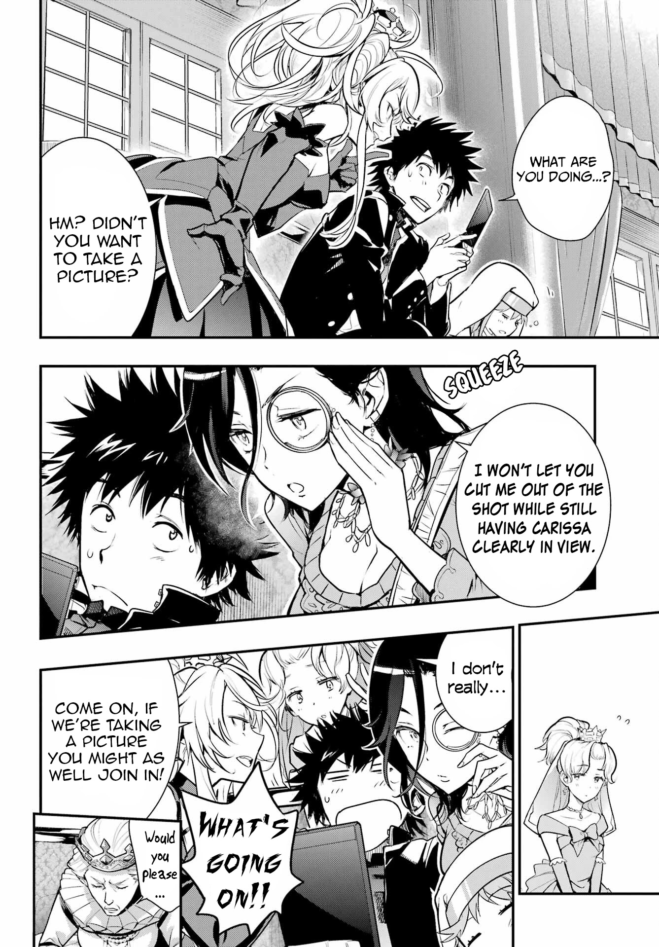 To Aru Majutsu no Kinsho Mokuroku Chapter 169 page 12 - Chapter 169: Council of War ②